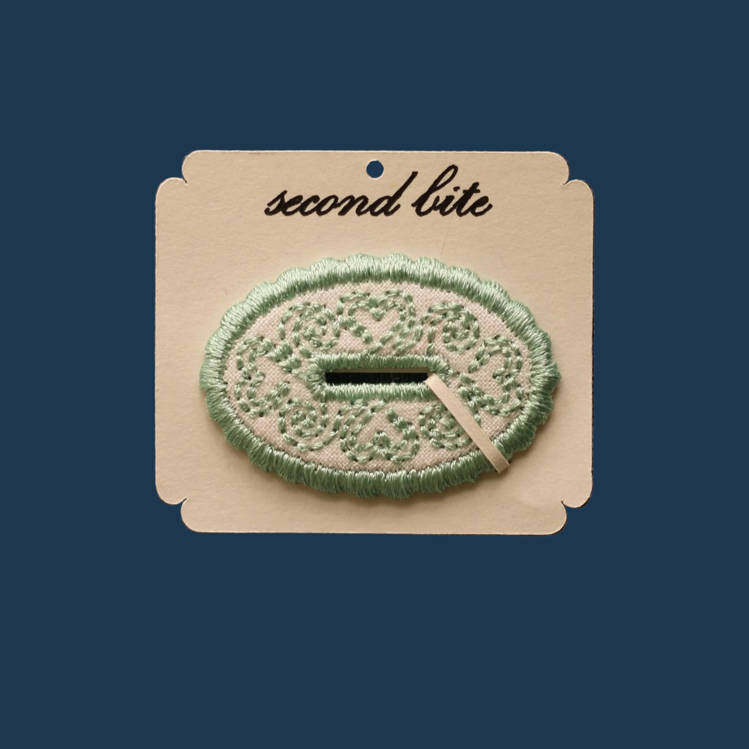 Oval Button Accessory