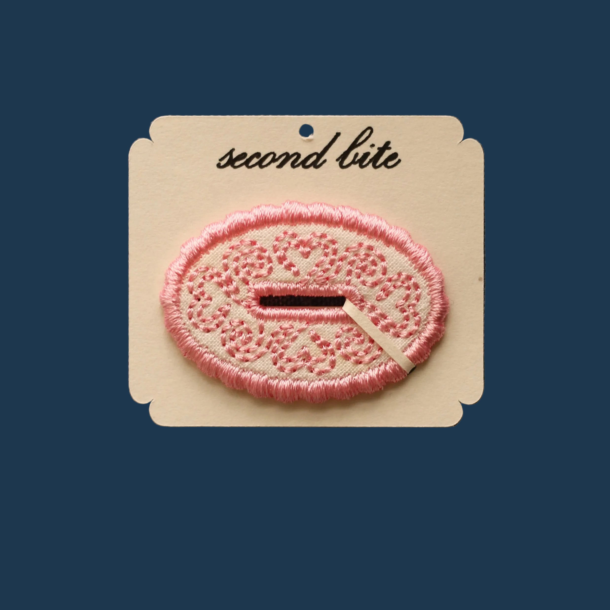 Oval Button Accessory