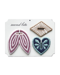 Petal, Diamond, & Heart Button Accessory Set