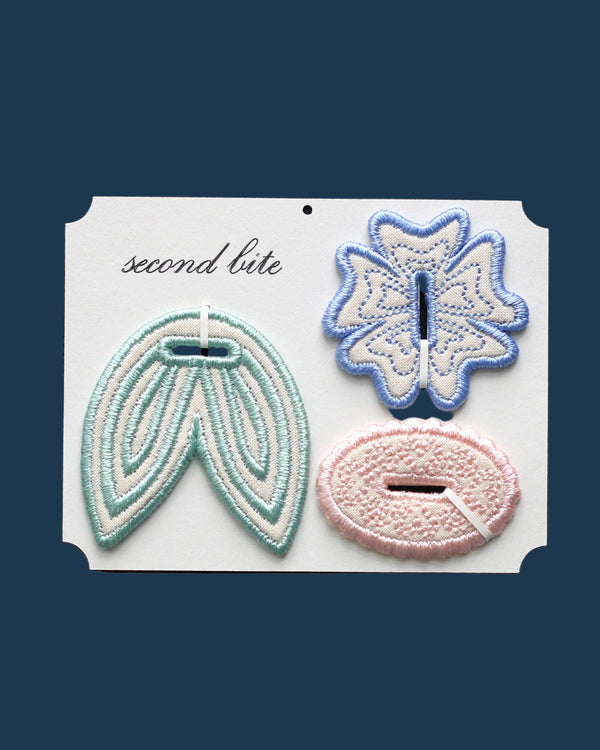 Petal, Oval, & Flower Button Accessory Set