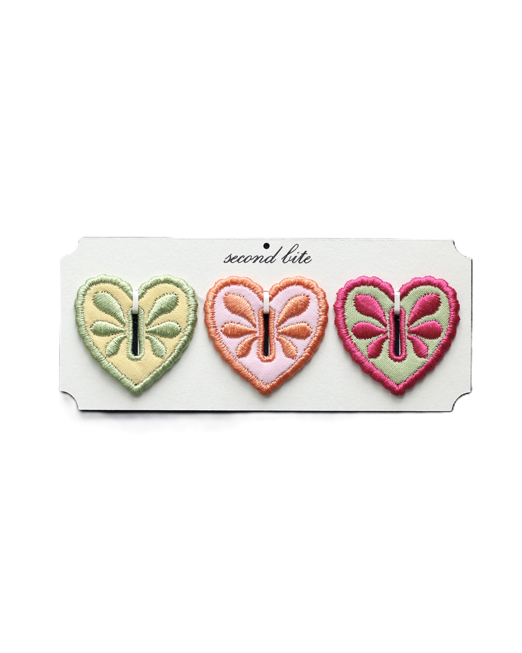 Heart Button Accessories, Set of 3