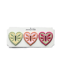 Heart Button Accessories, Set of 3