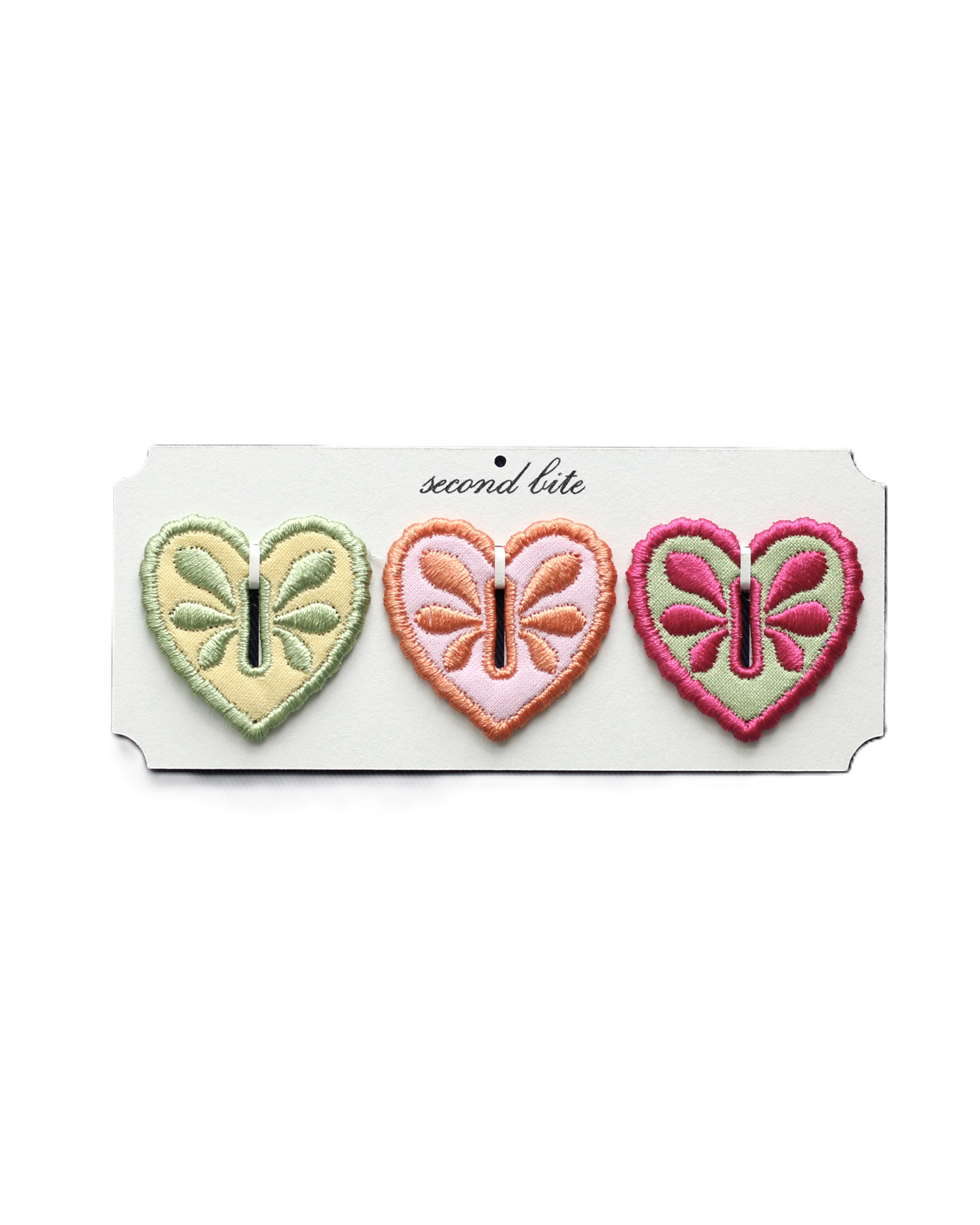 Heart Button Accessories, Set of 3