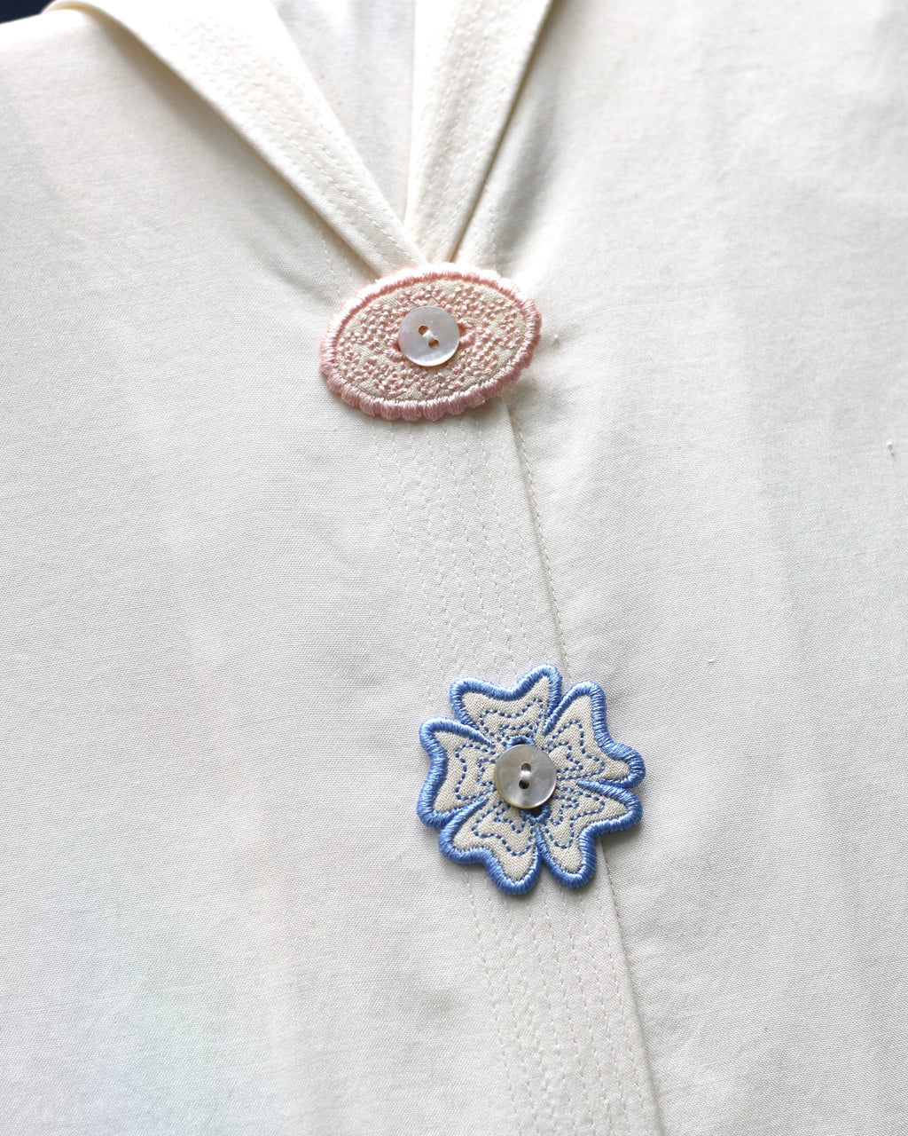 Petal, Oval, & Flower Button Accessory Set