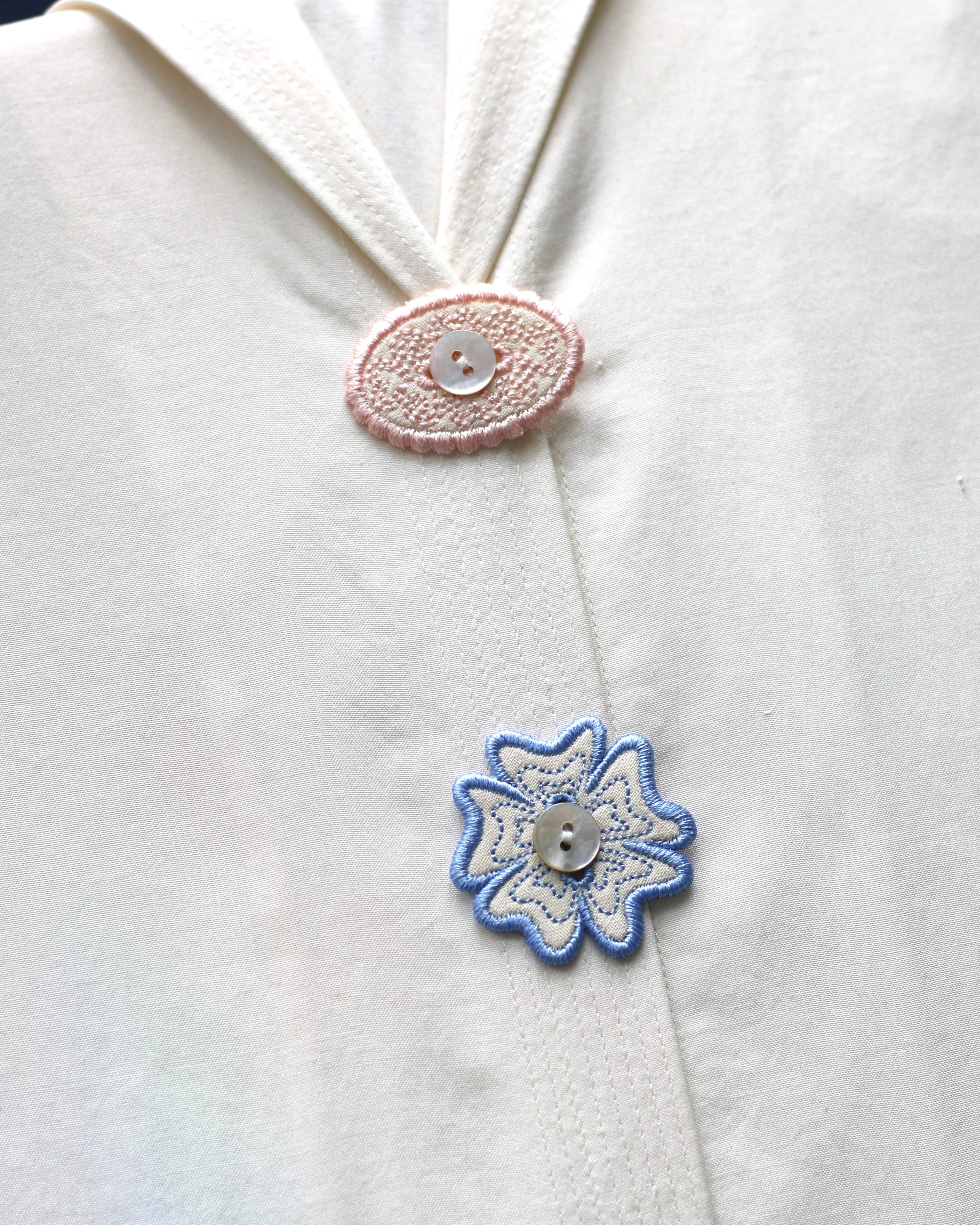 Petal, Oval, & Flower Button Accessory Set