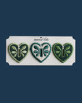Heart Button Accessories, Set of 3