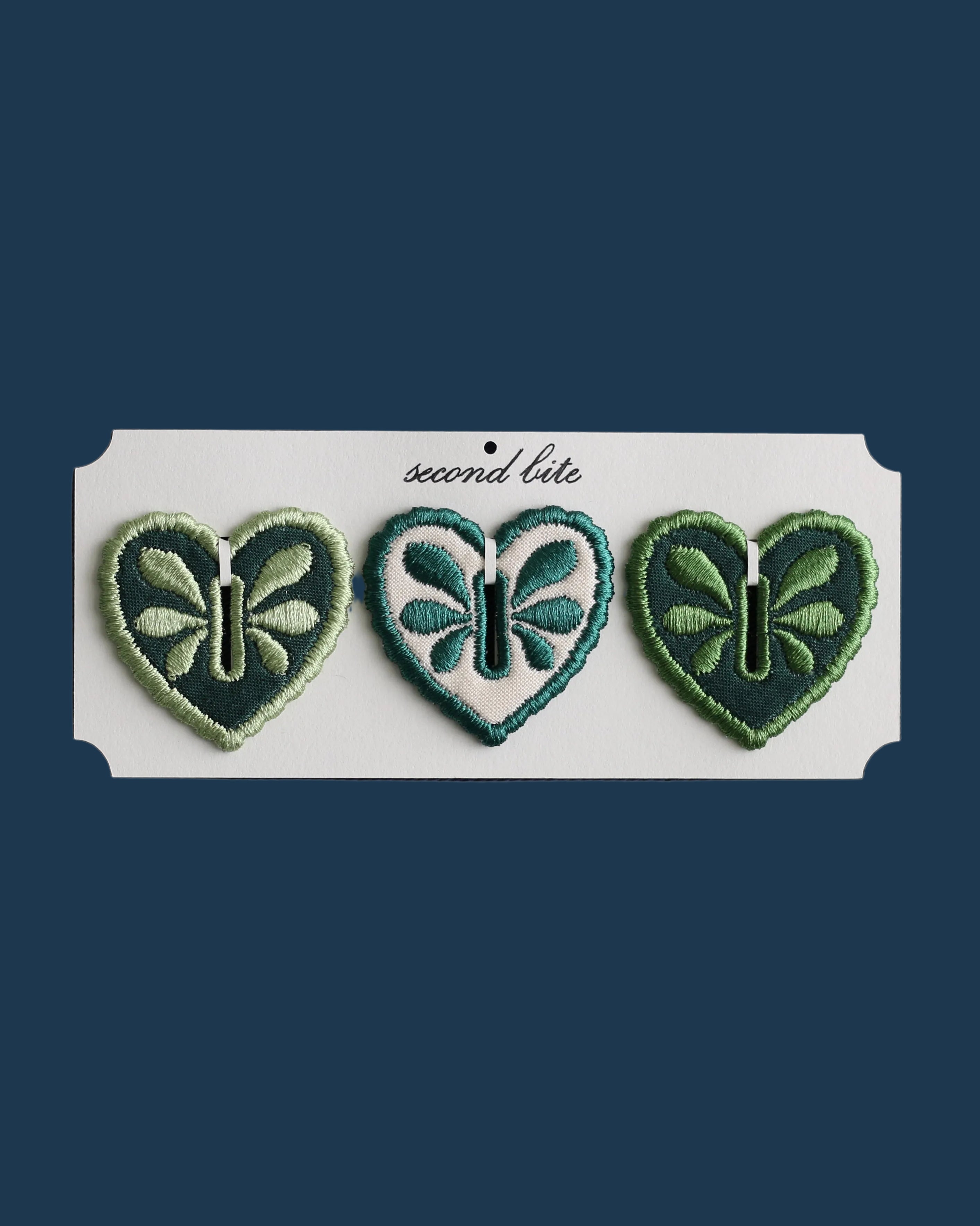 Heart Button Accessories, Set of 3