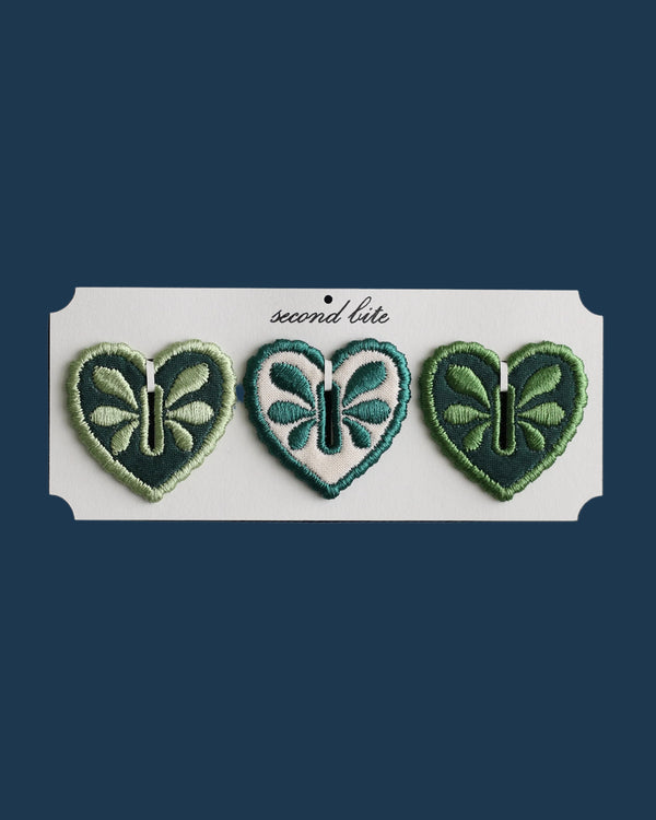 Heart Button Accessories, Set of 3