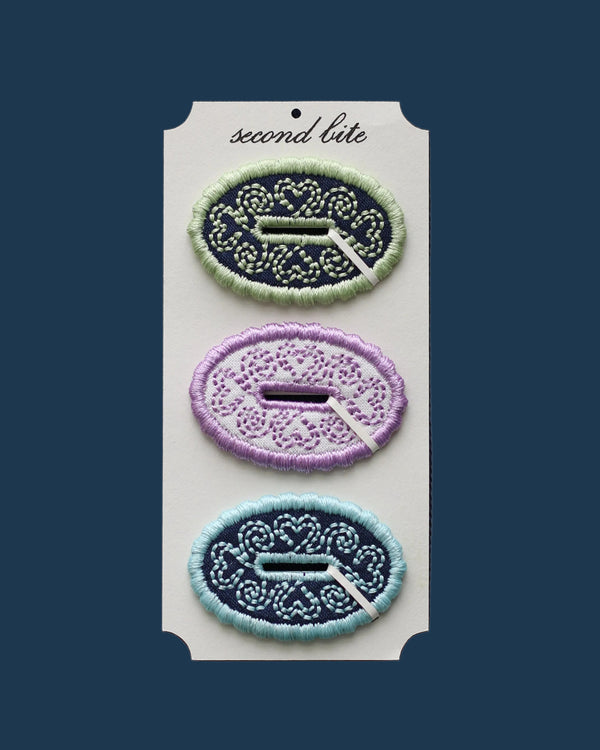 Green | Blue | Purple | White