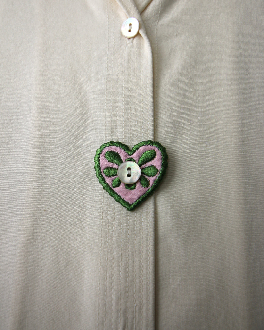 Heart Button Accessory