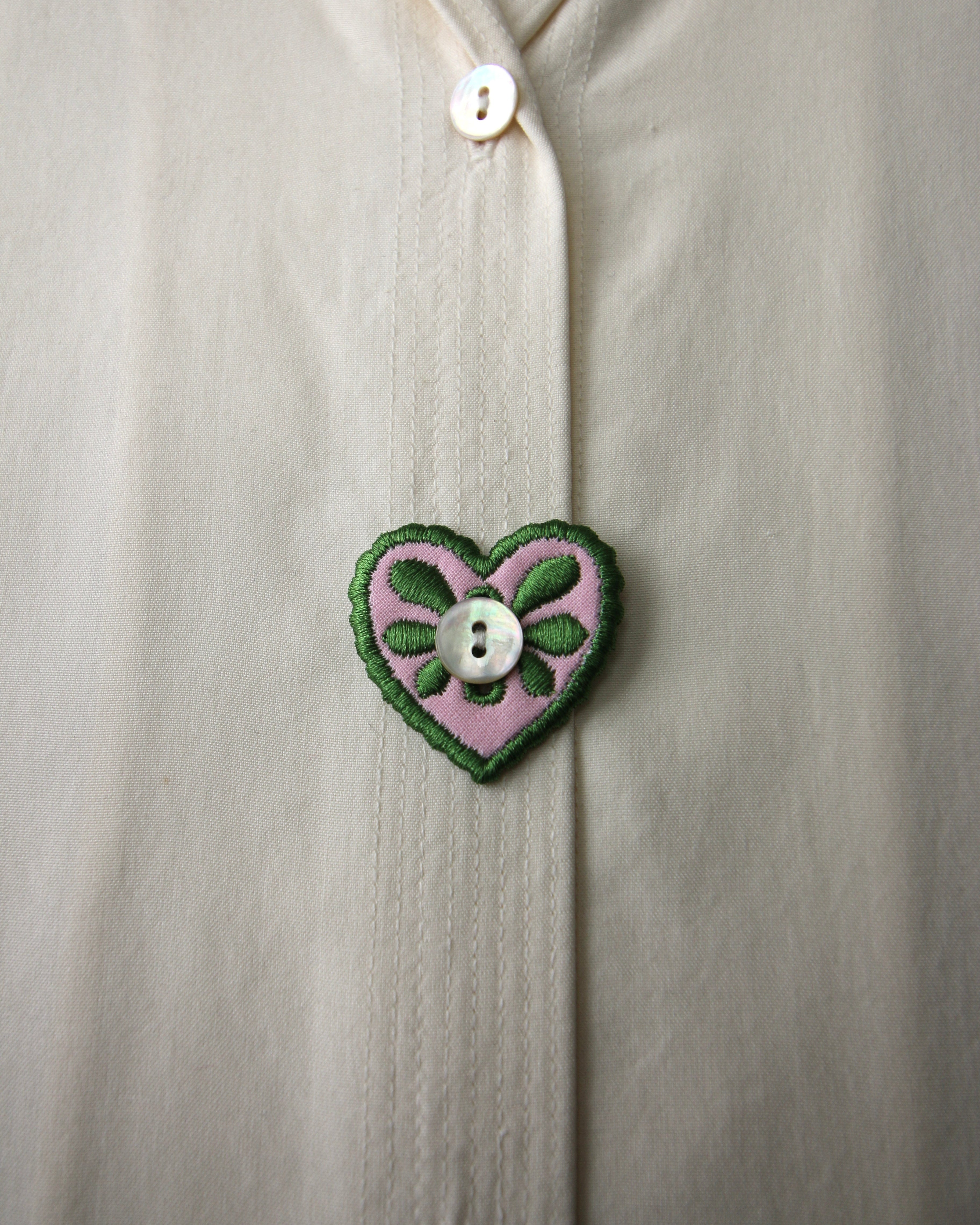 Heart Button Accessory