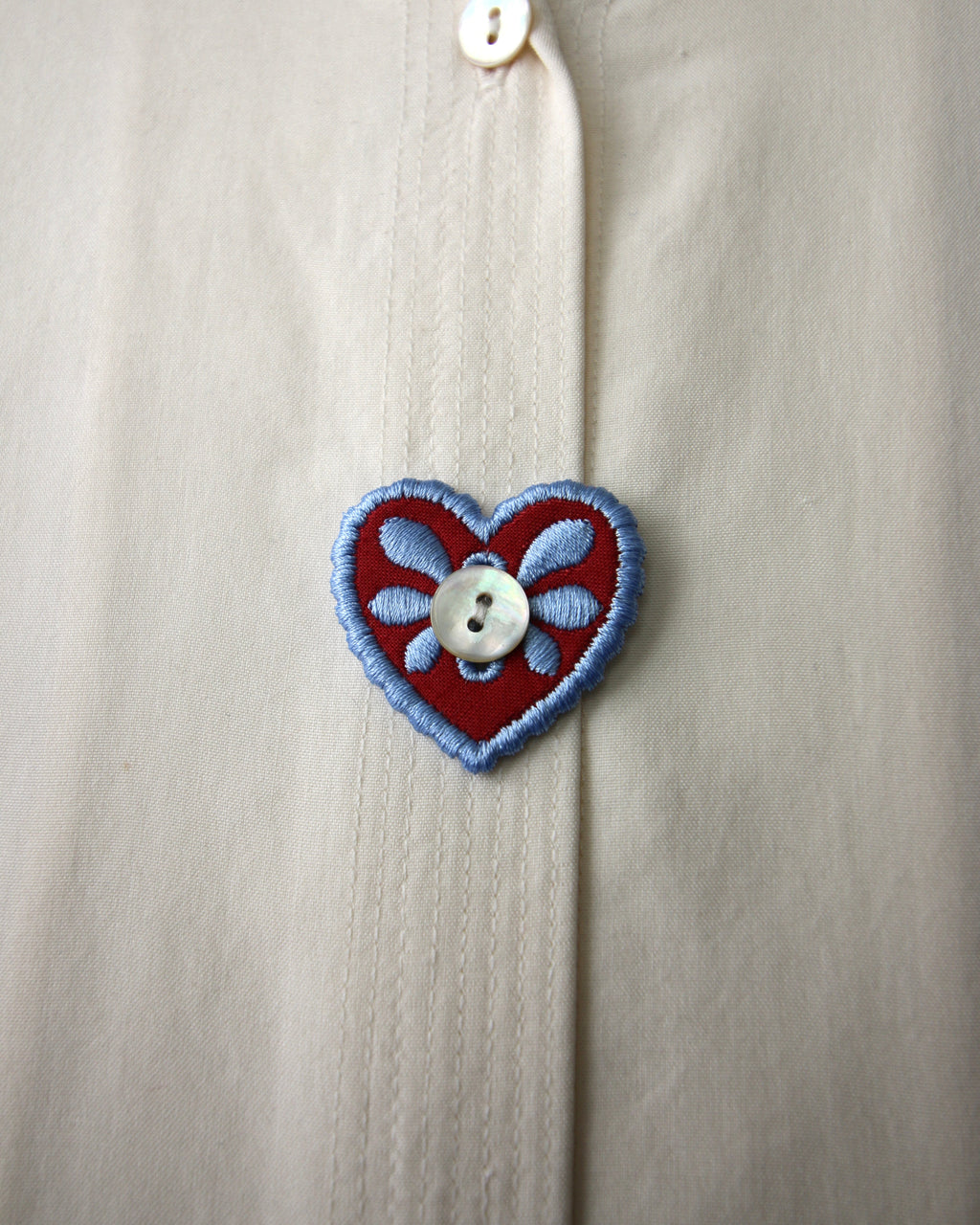 Heart Button Accessory