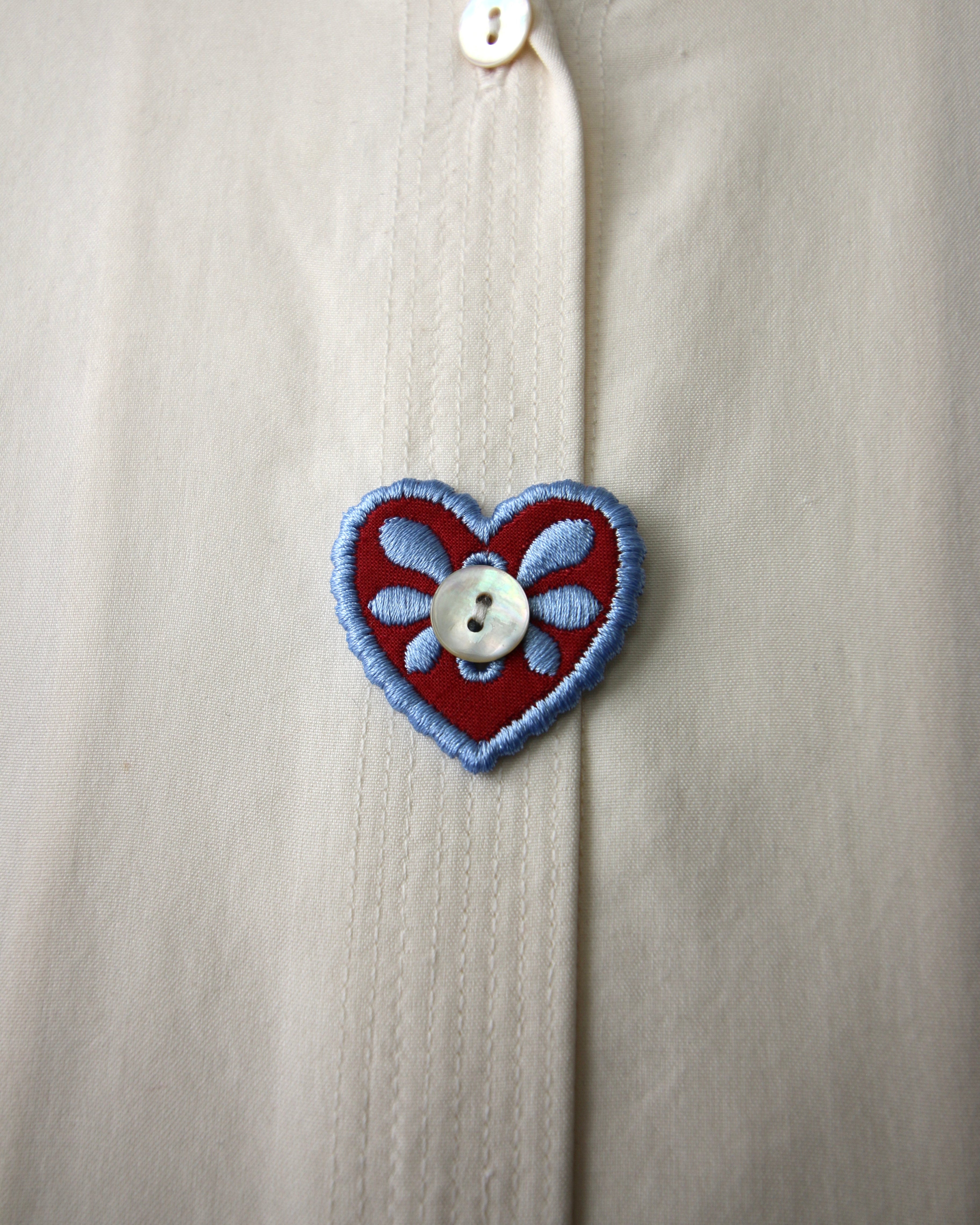 Heart Button Accessory