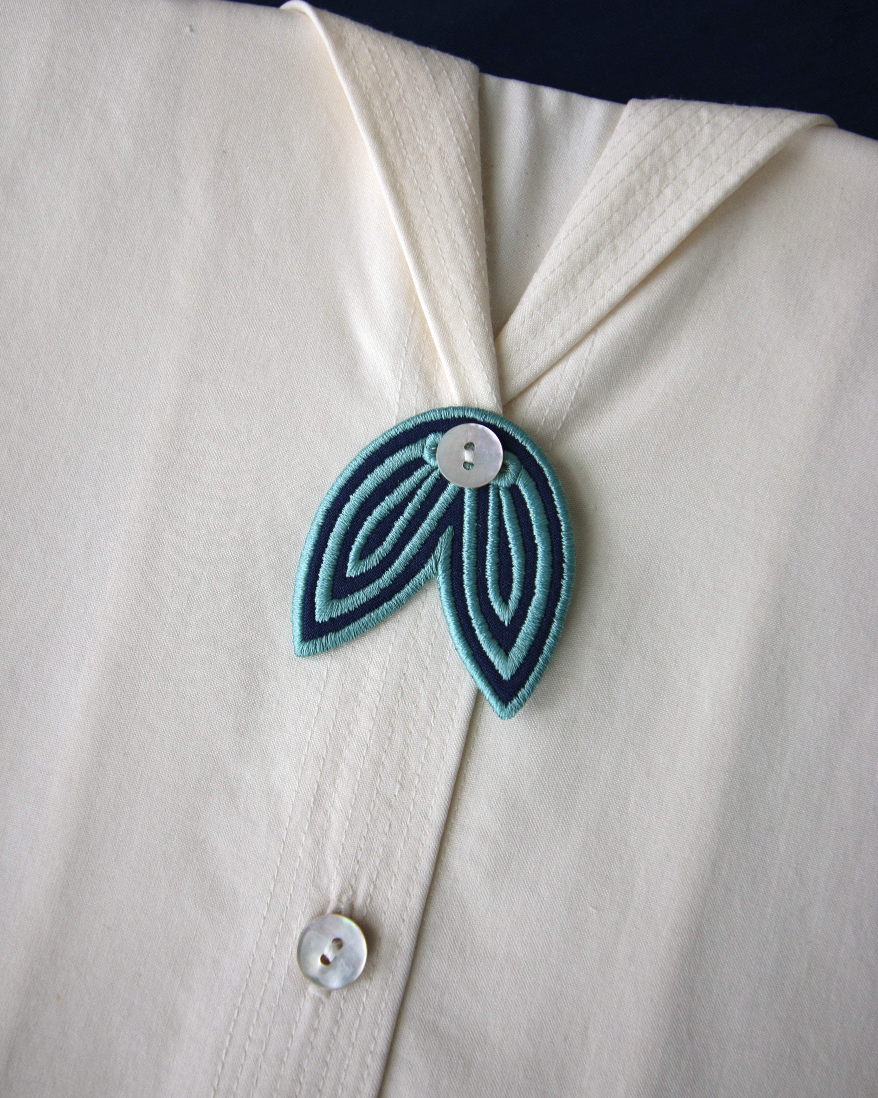 Petal Button Accessory