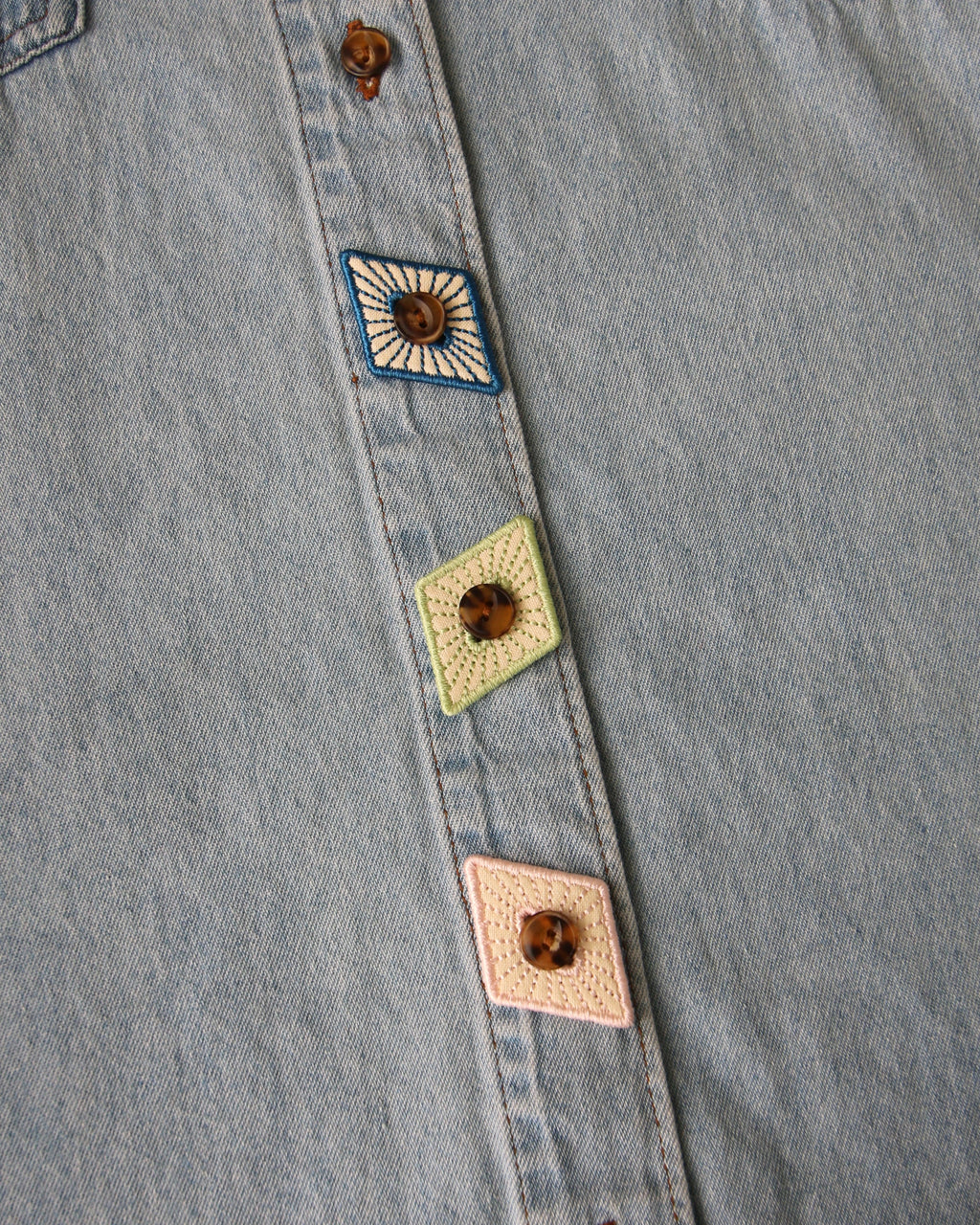 Diamond Button Accessories, Set of 3