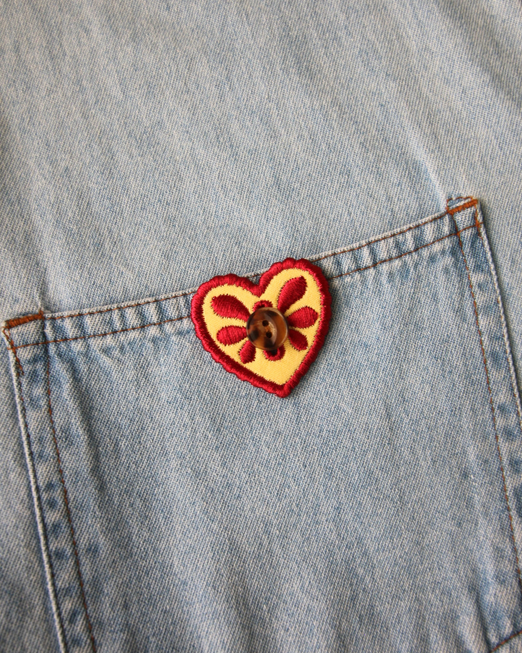 Heart Button Accessory