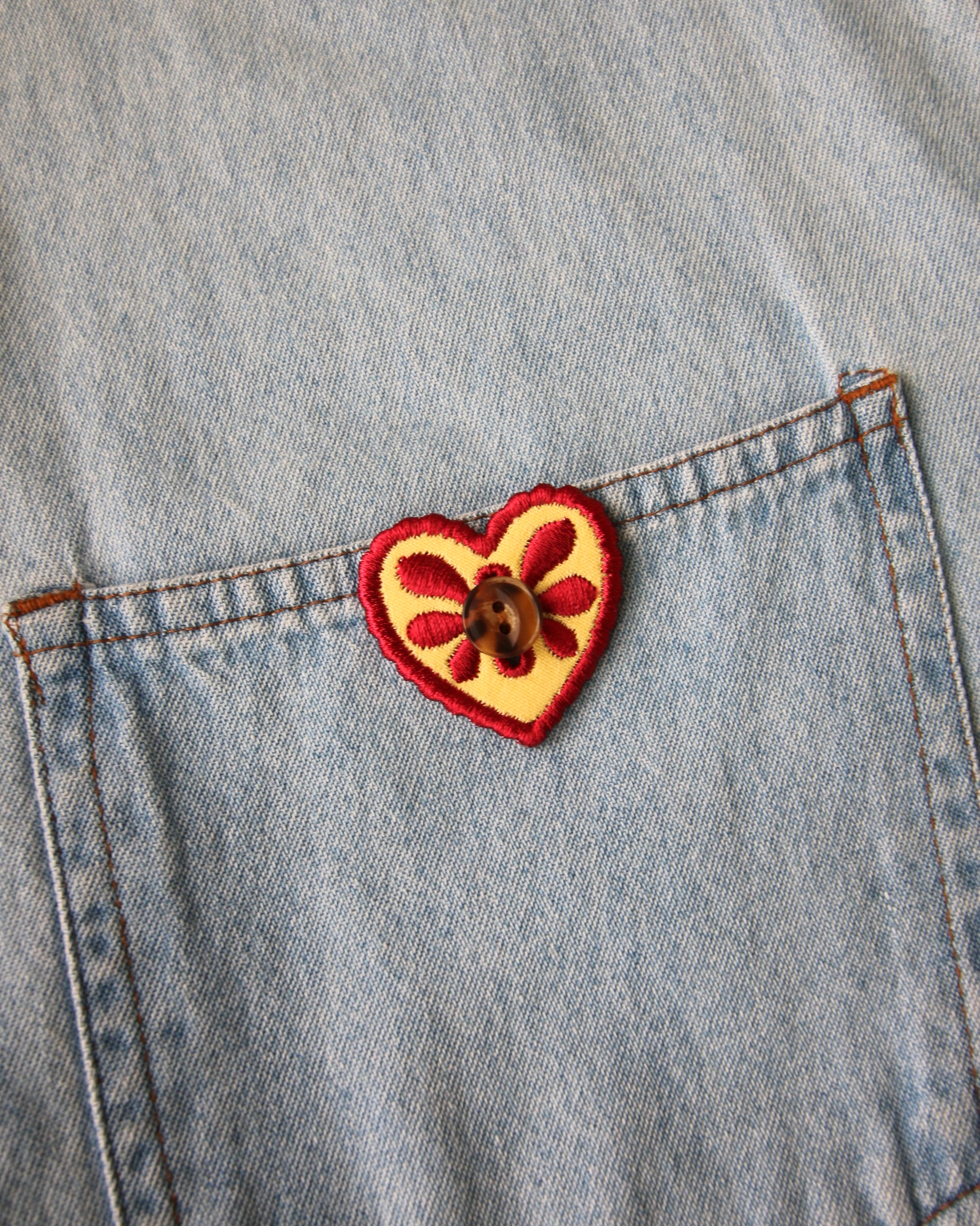 Heart Button Accessory