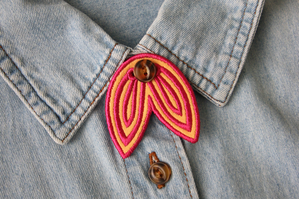 Petal Button Accessory