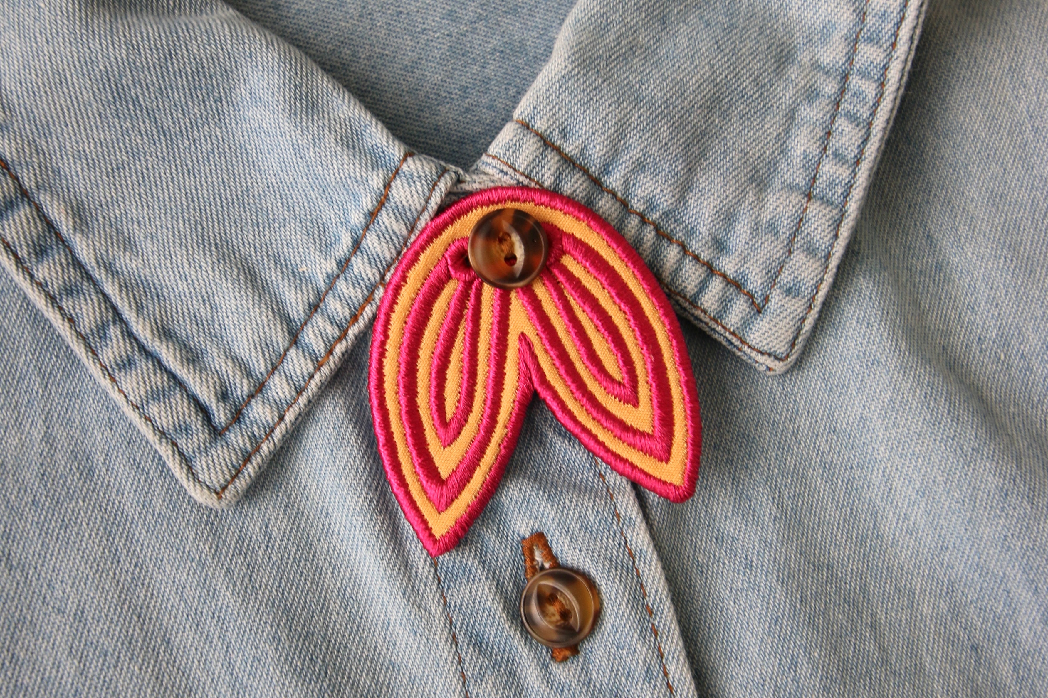 Petal Button Accessory