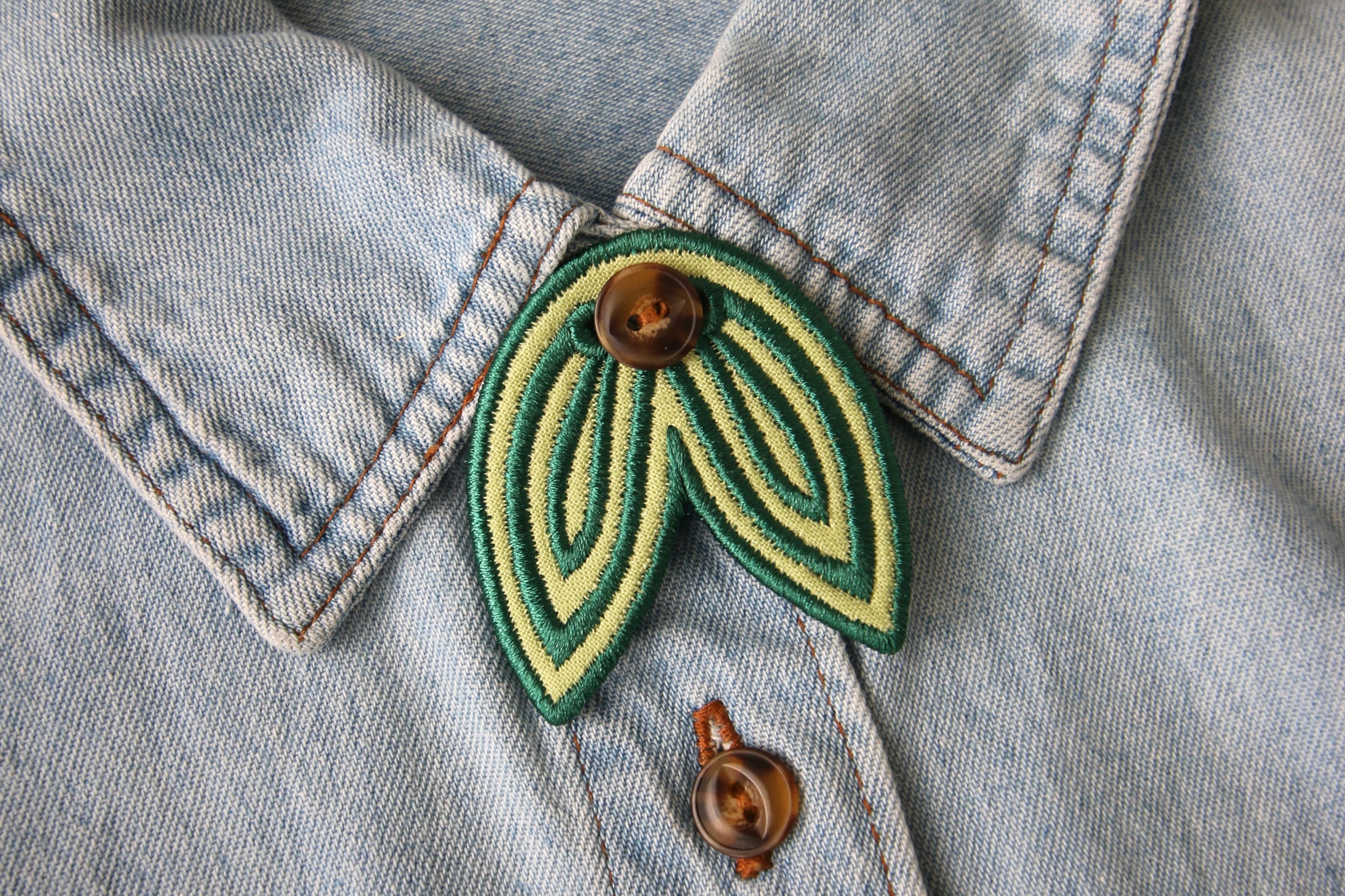 Petal Button Accessory