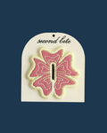 Flower Button Accessory