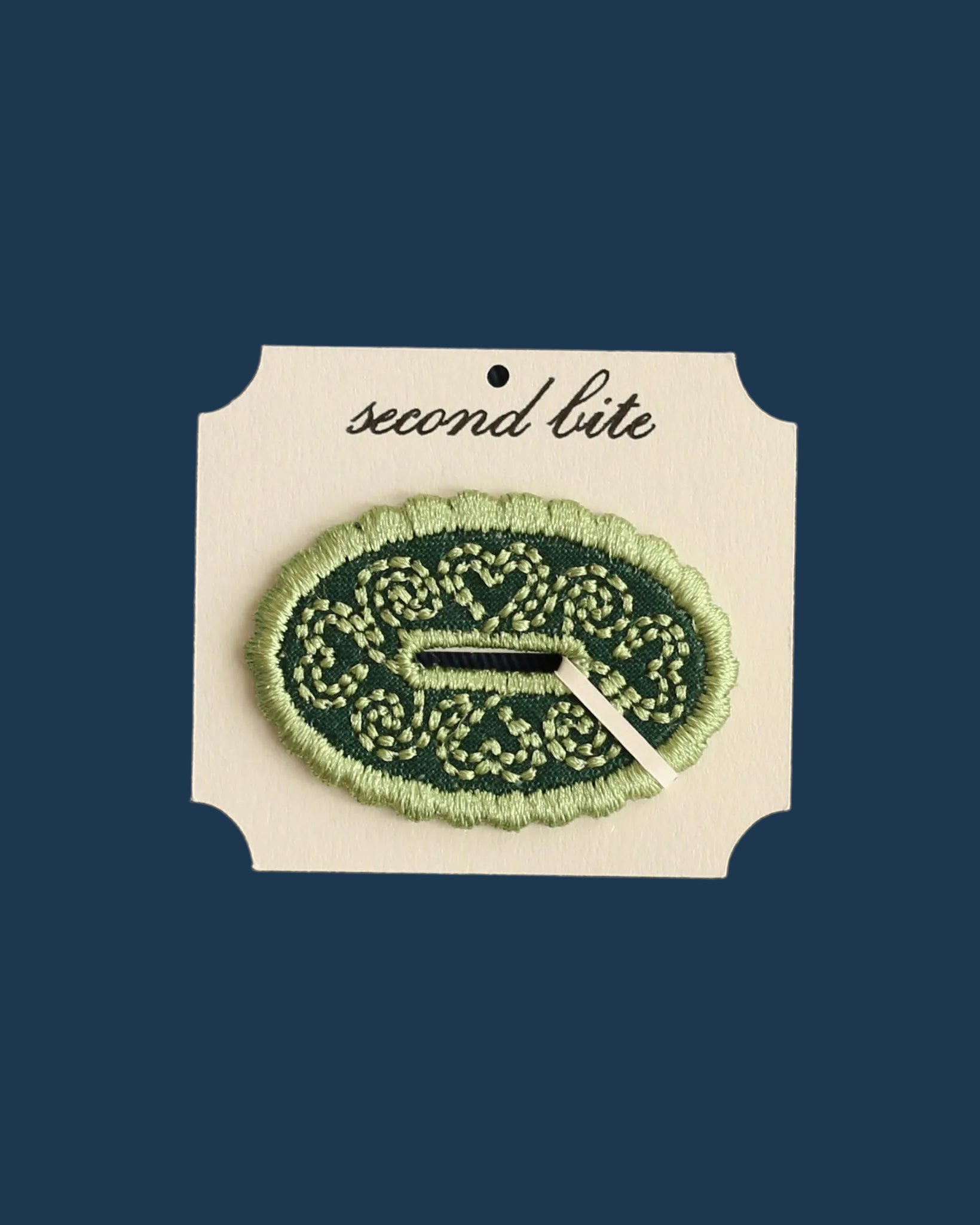 Oval Button Accessory