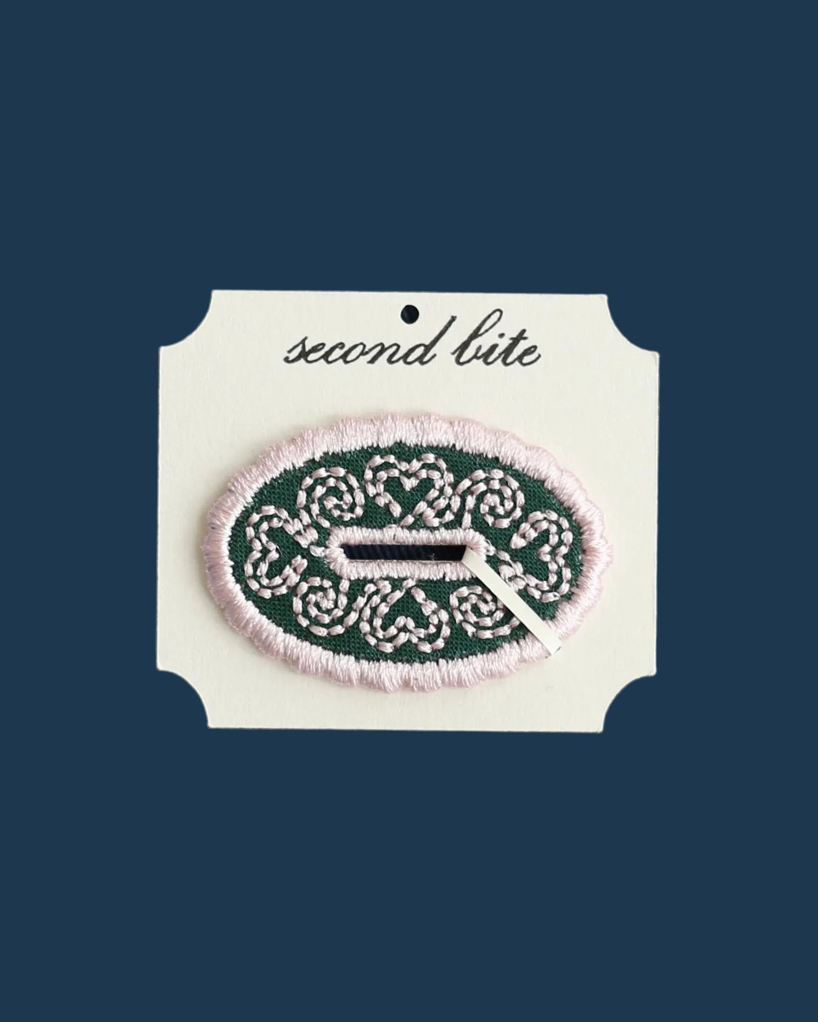 Oval Button Accessory
