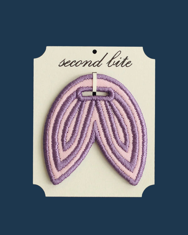 Purple on Pink