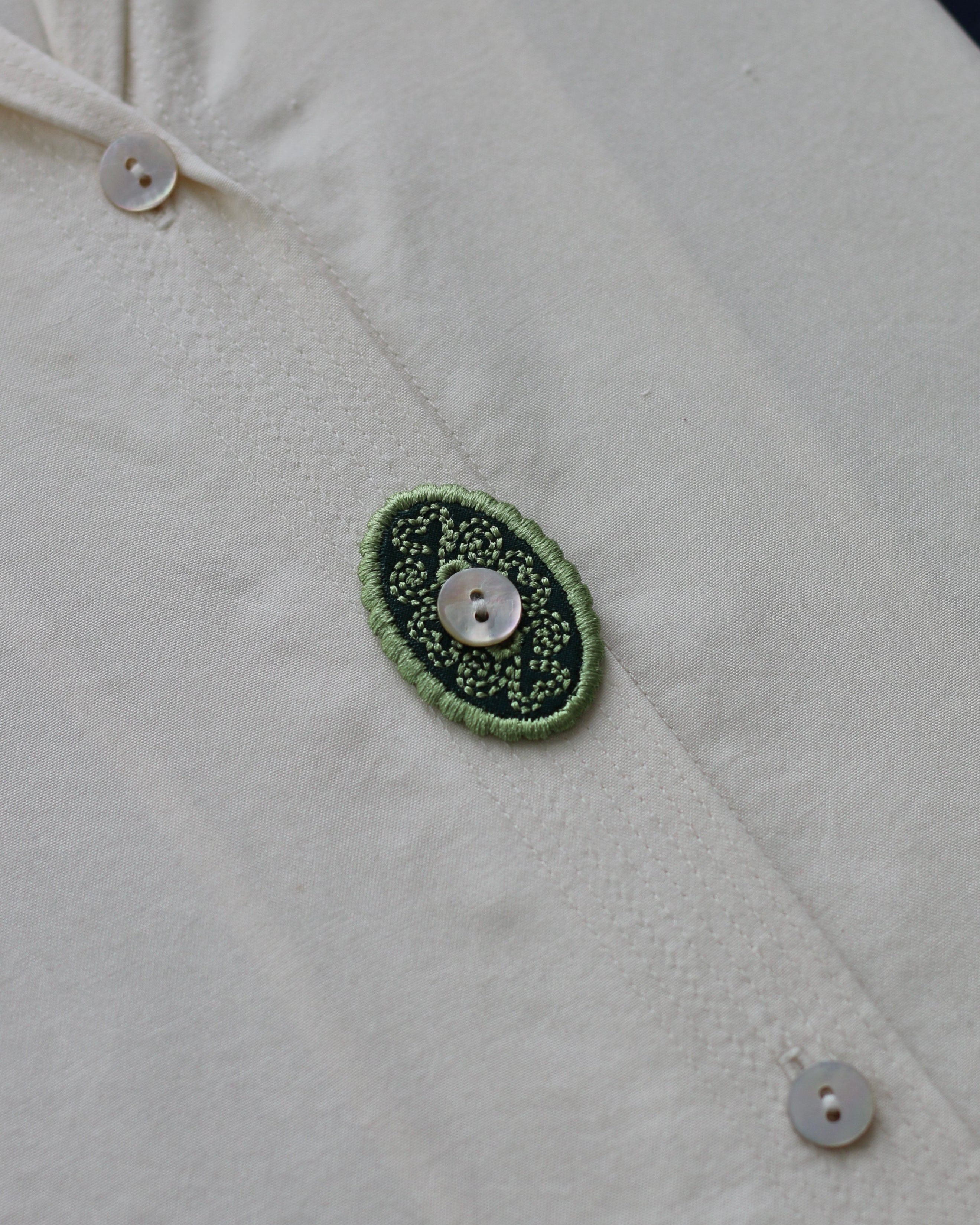 Oval Button Accessory