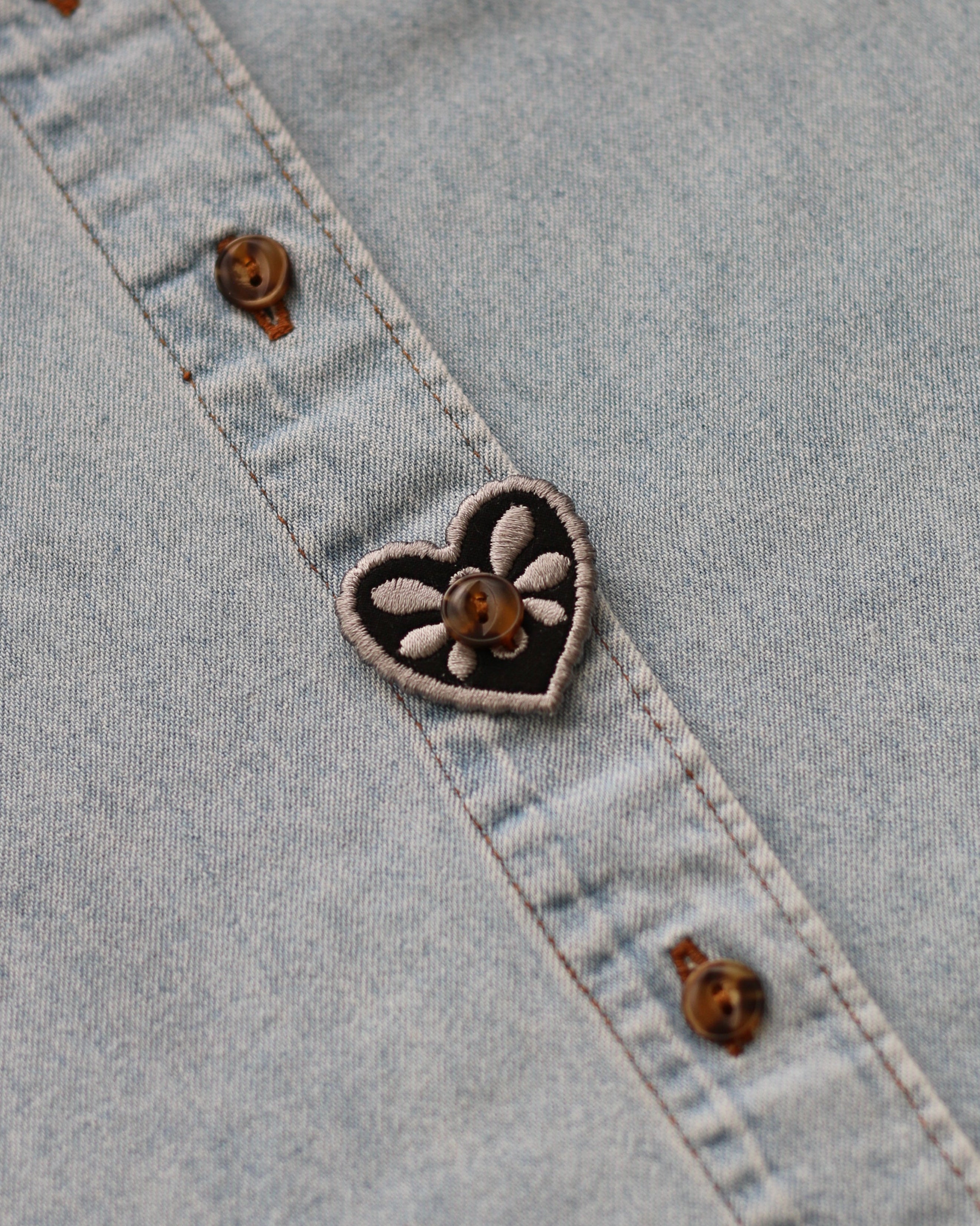 Heart Button Accessory