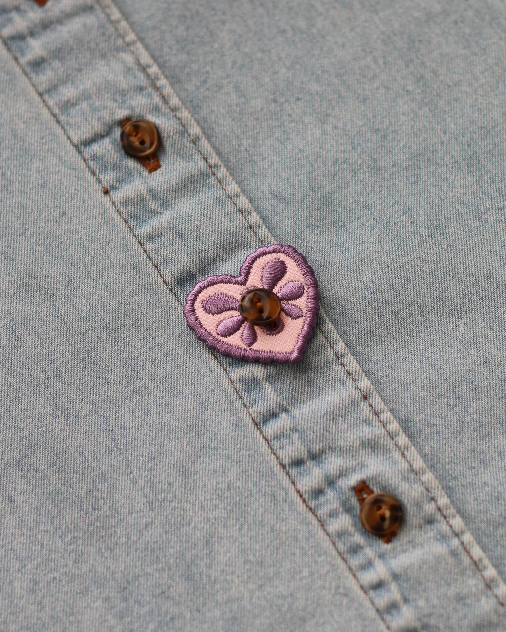 Heart Button Accessory