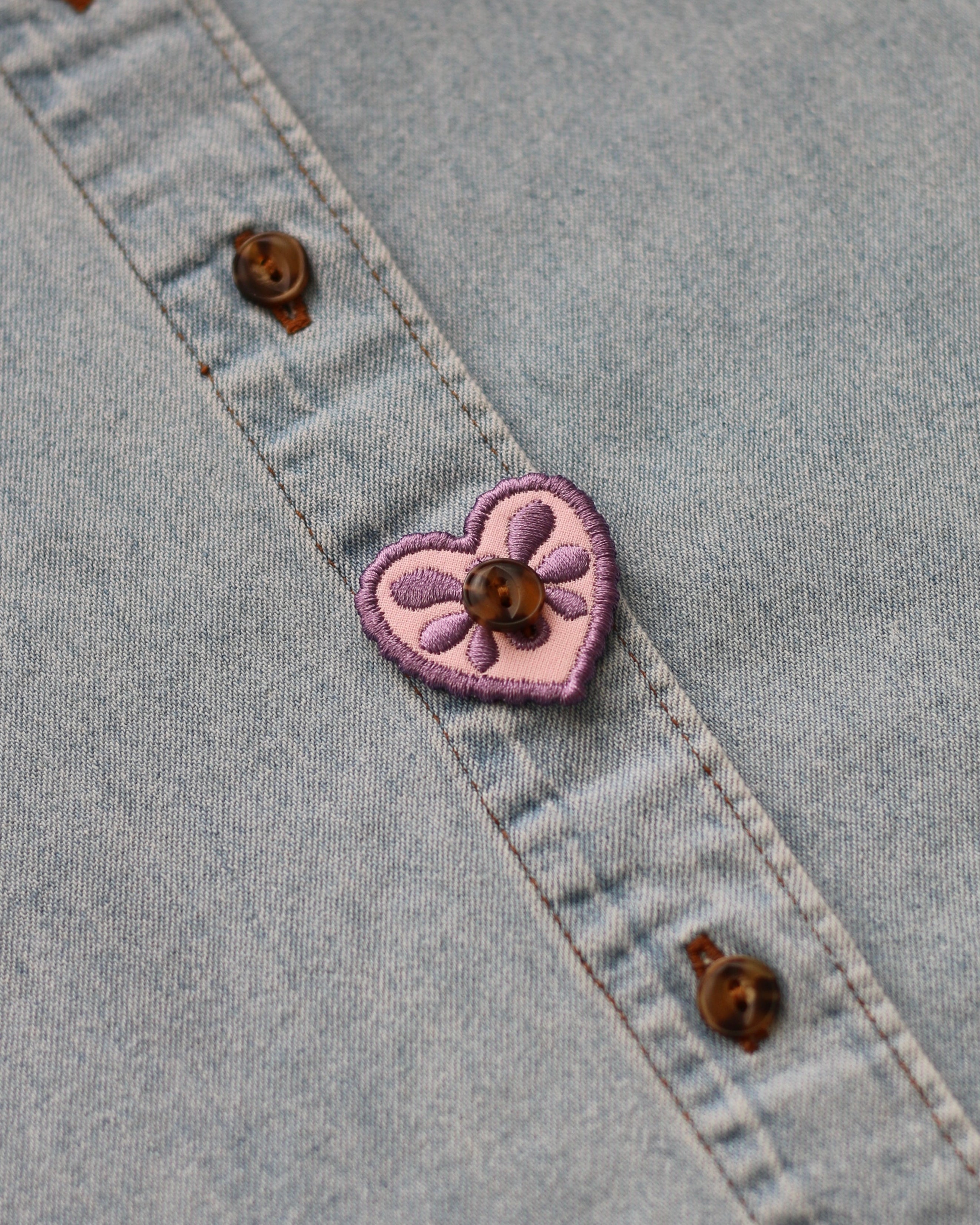 Heart Button Accessory