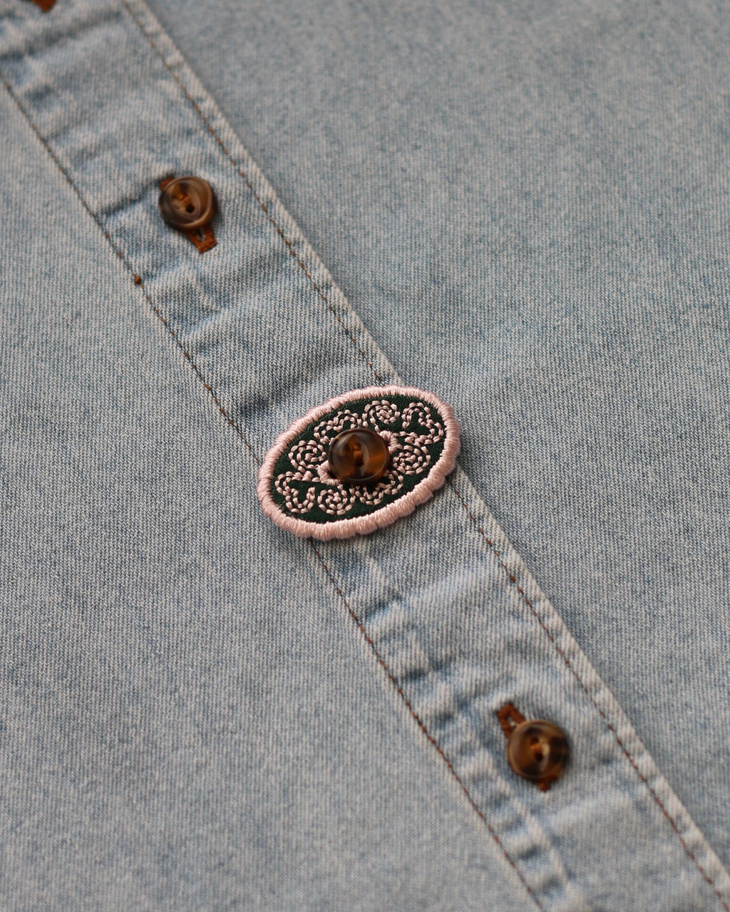 Oval Button Accessory