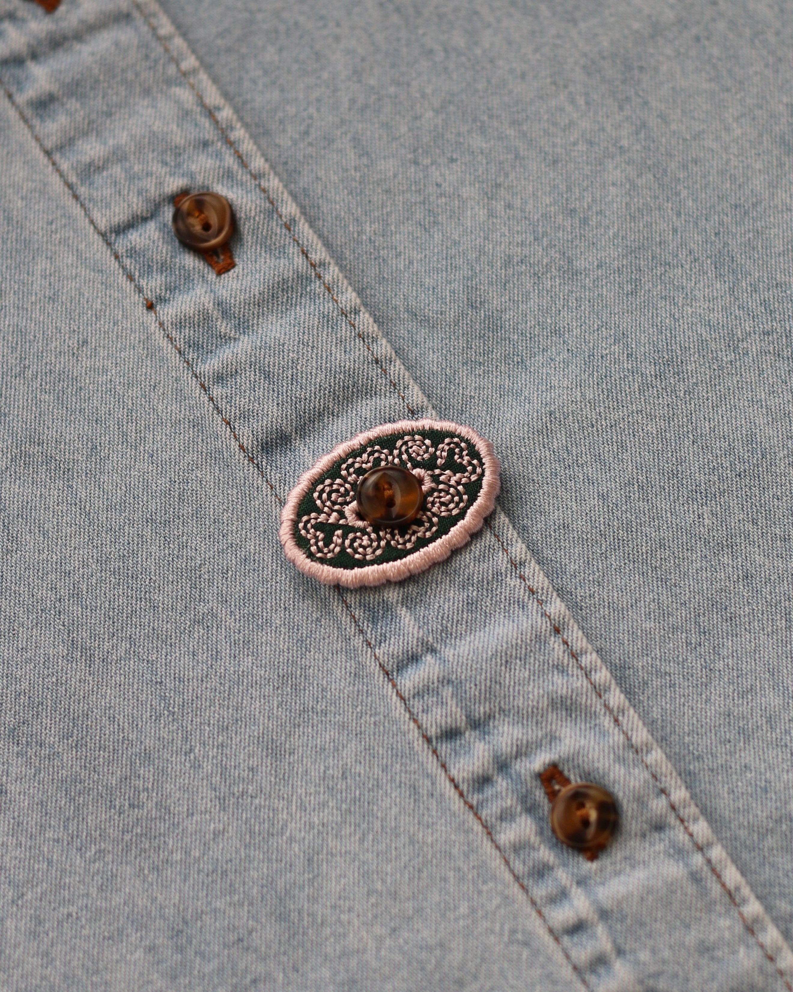 Oval Button Accessory