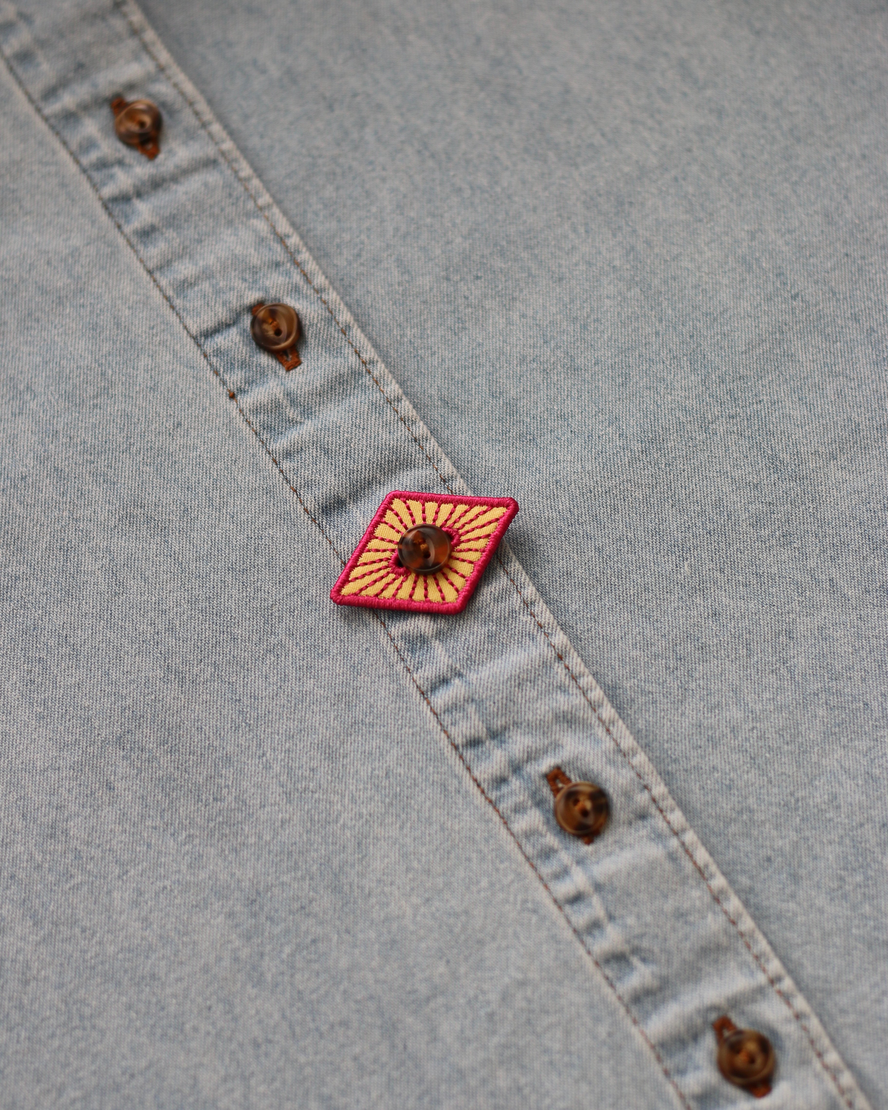 Diamond Button Accessory