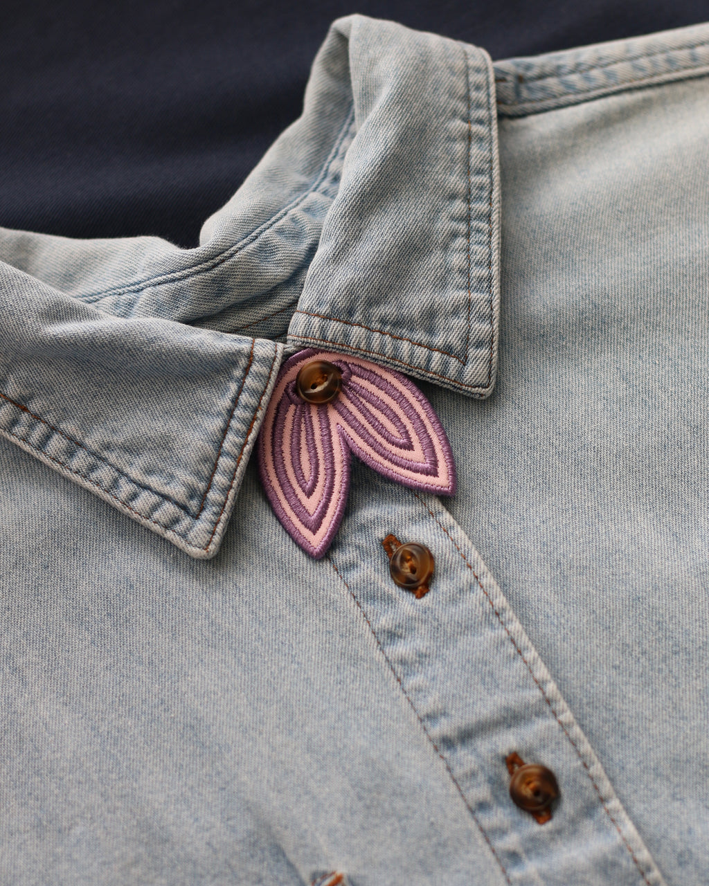 Petal Button Accessory
