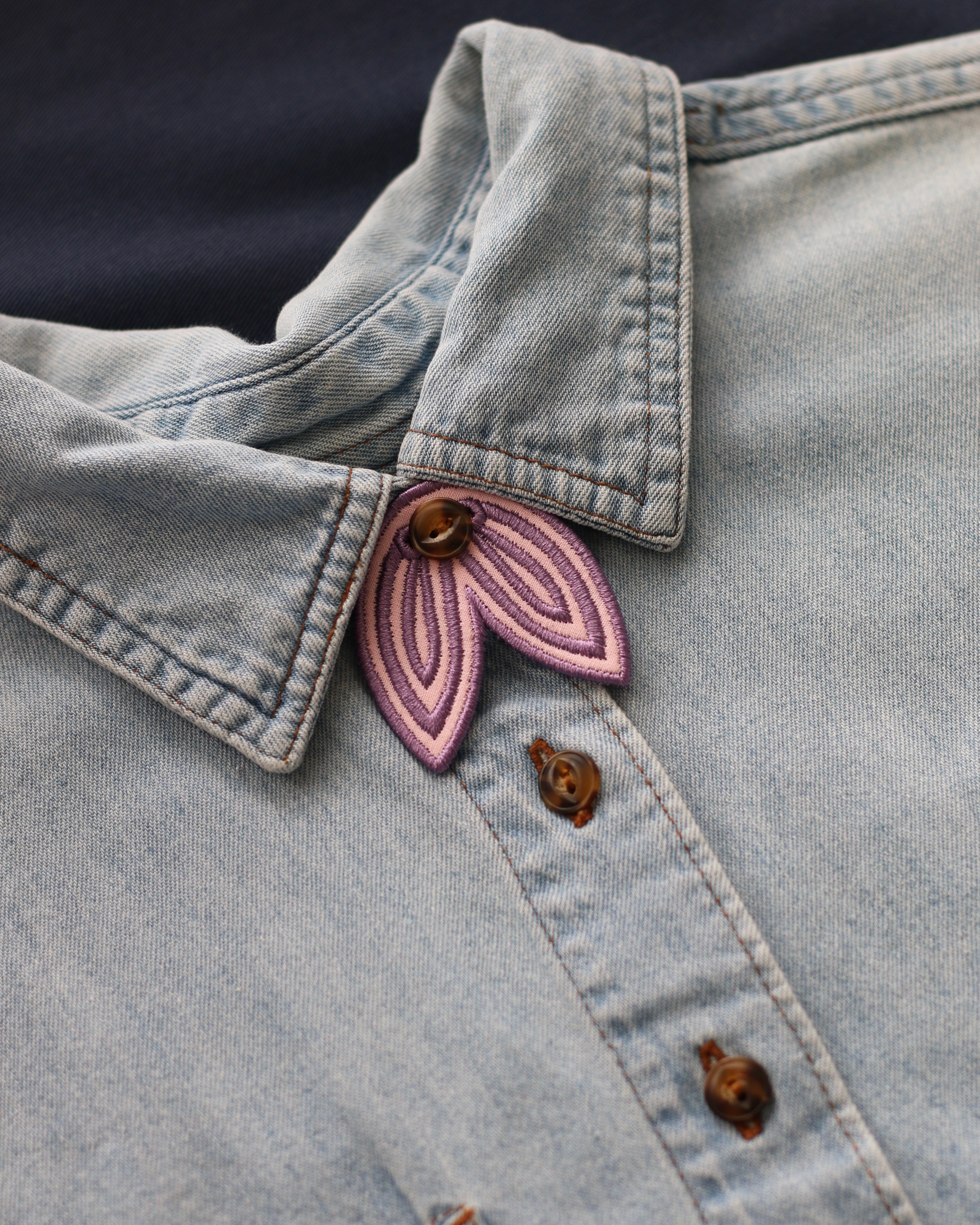 Petal Button Accessory