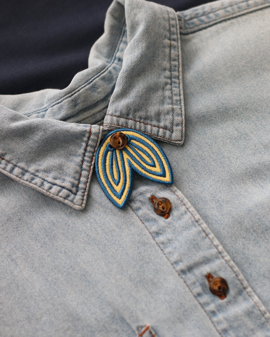 Petal Button Accessory