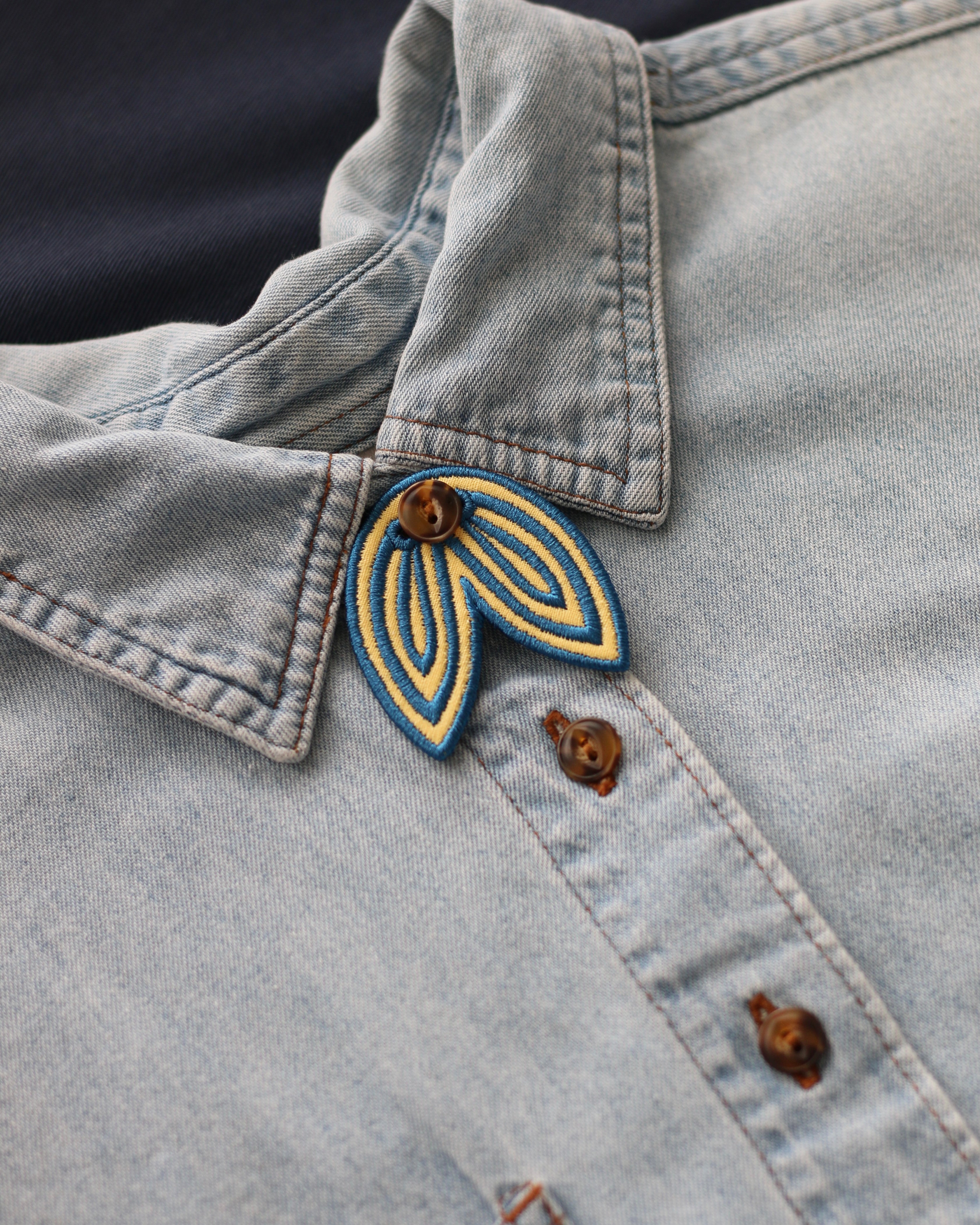 Petal Button Accessory