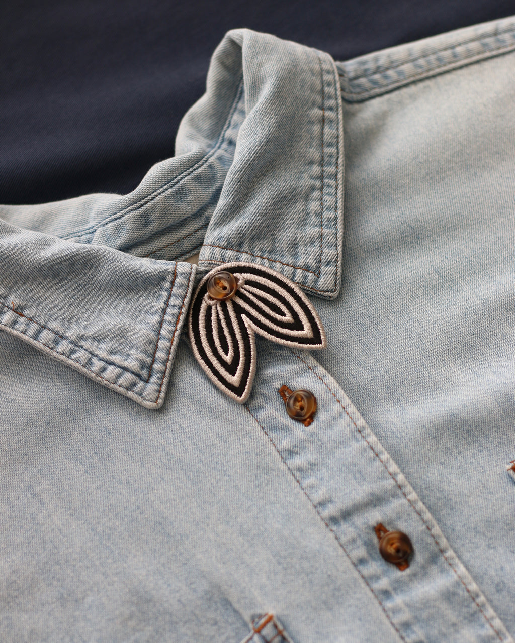 Petal Button Accessory