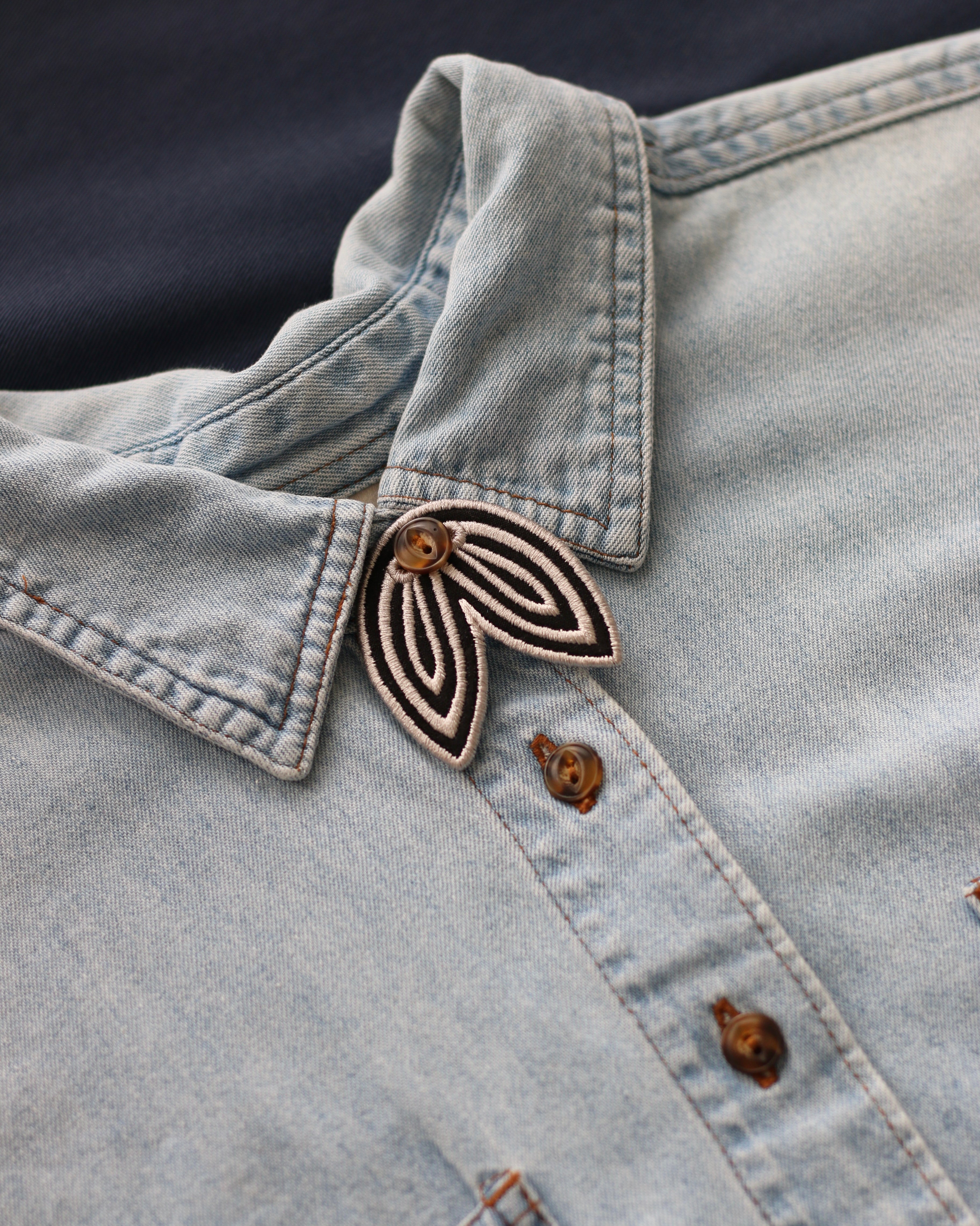 Petal Button Accessory