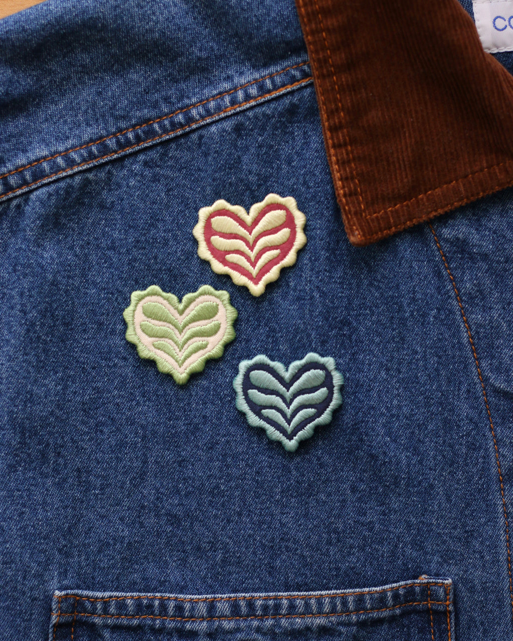 Heart Anything Patch
