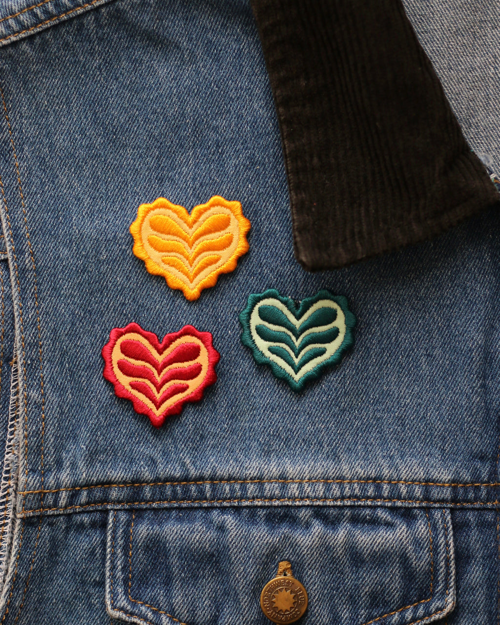 Heart Anything Patch