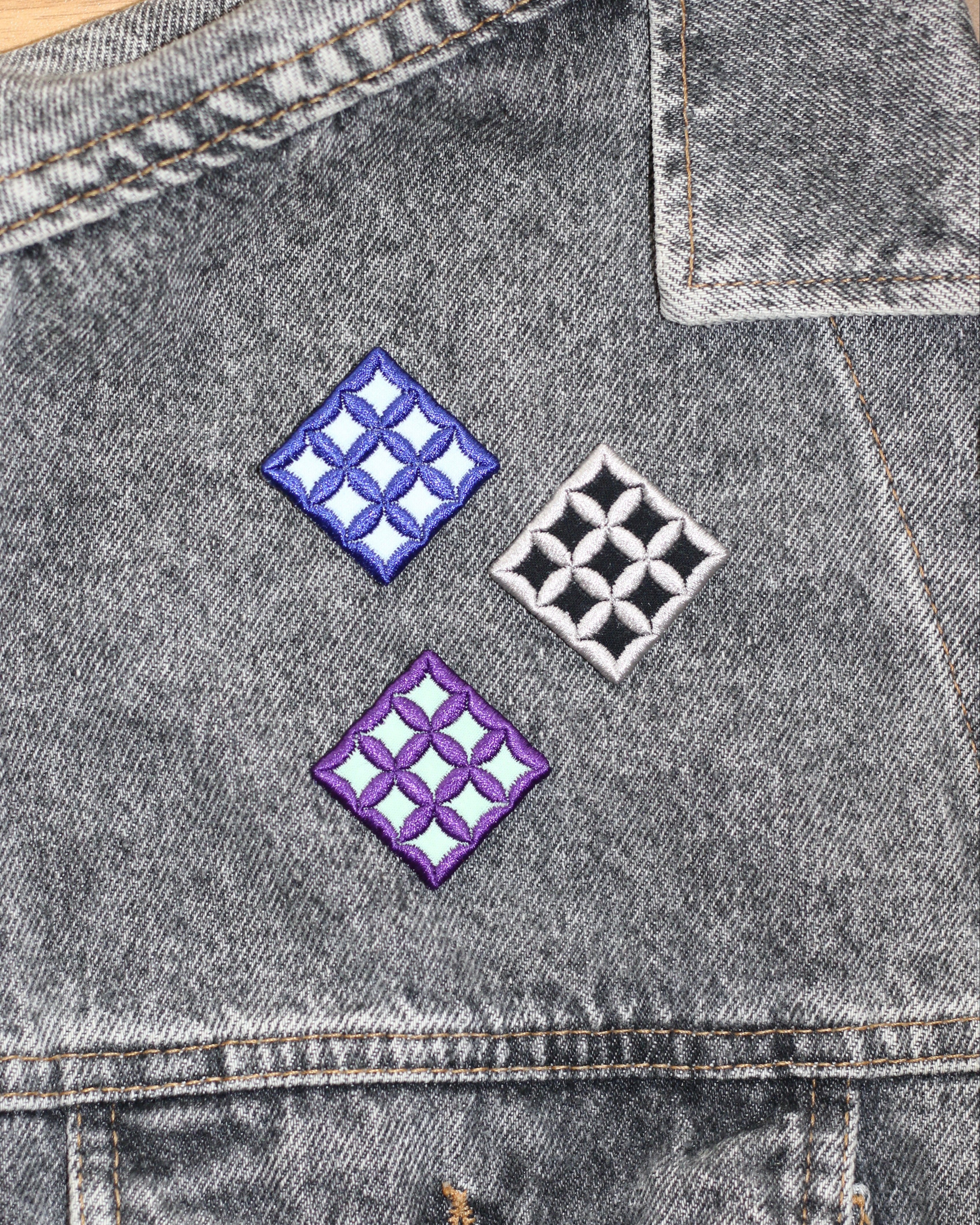Square Anything Patch