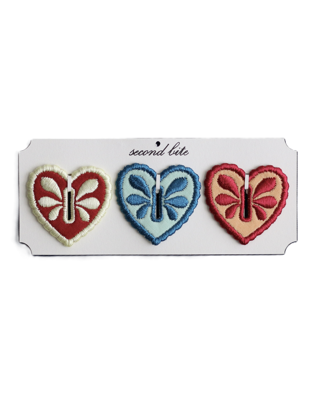 Heart Button Accessories, Set of 3