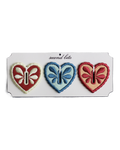 Heart Button Accessories, Set of 3