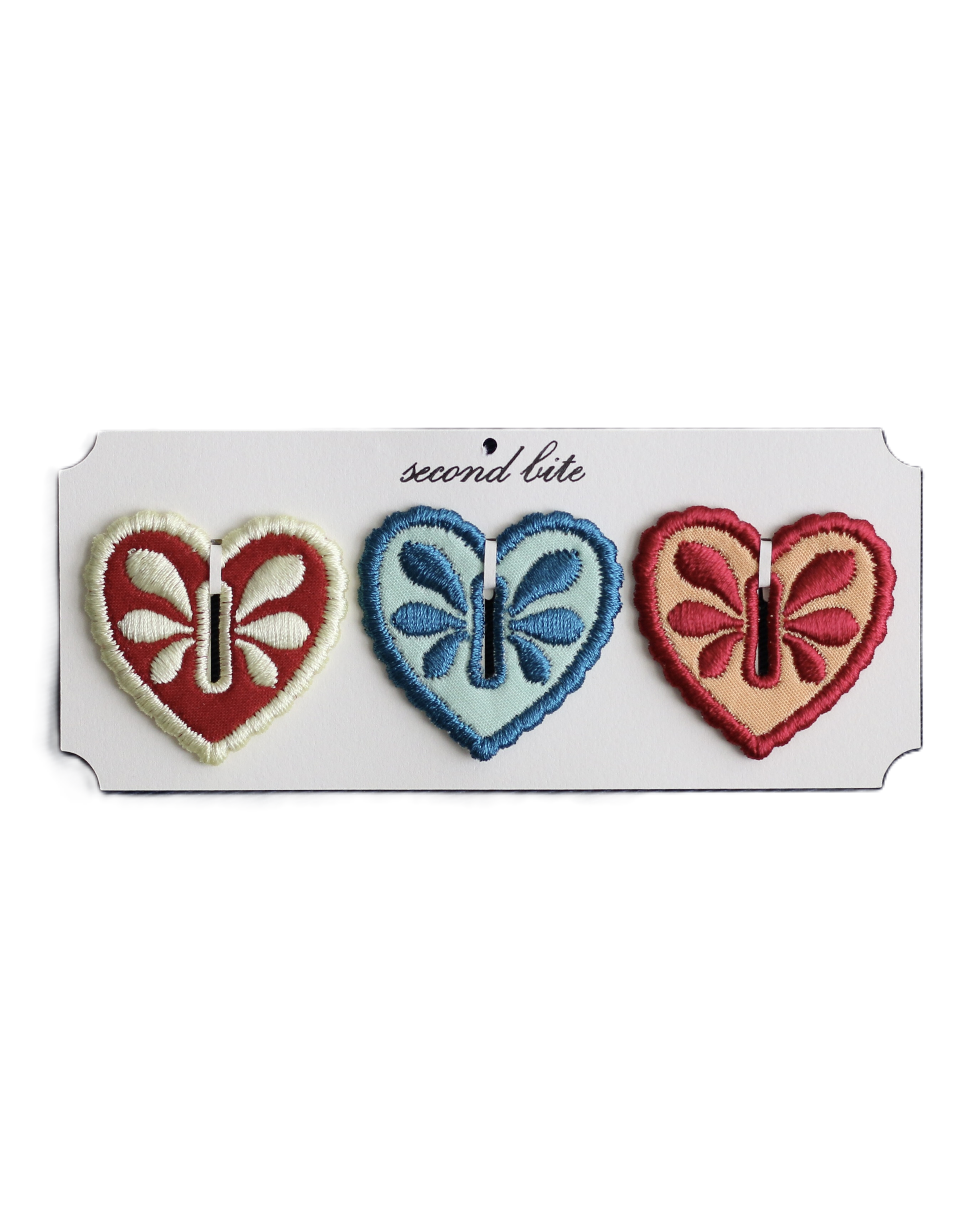 Heart Button Accessories, Set of 3