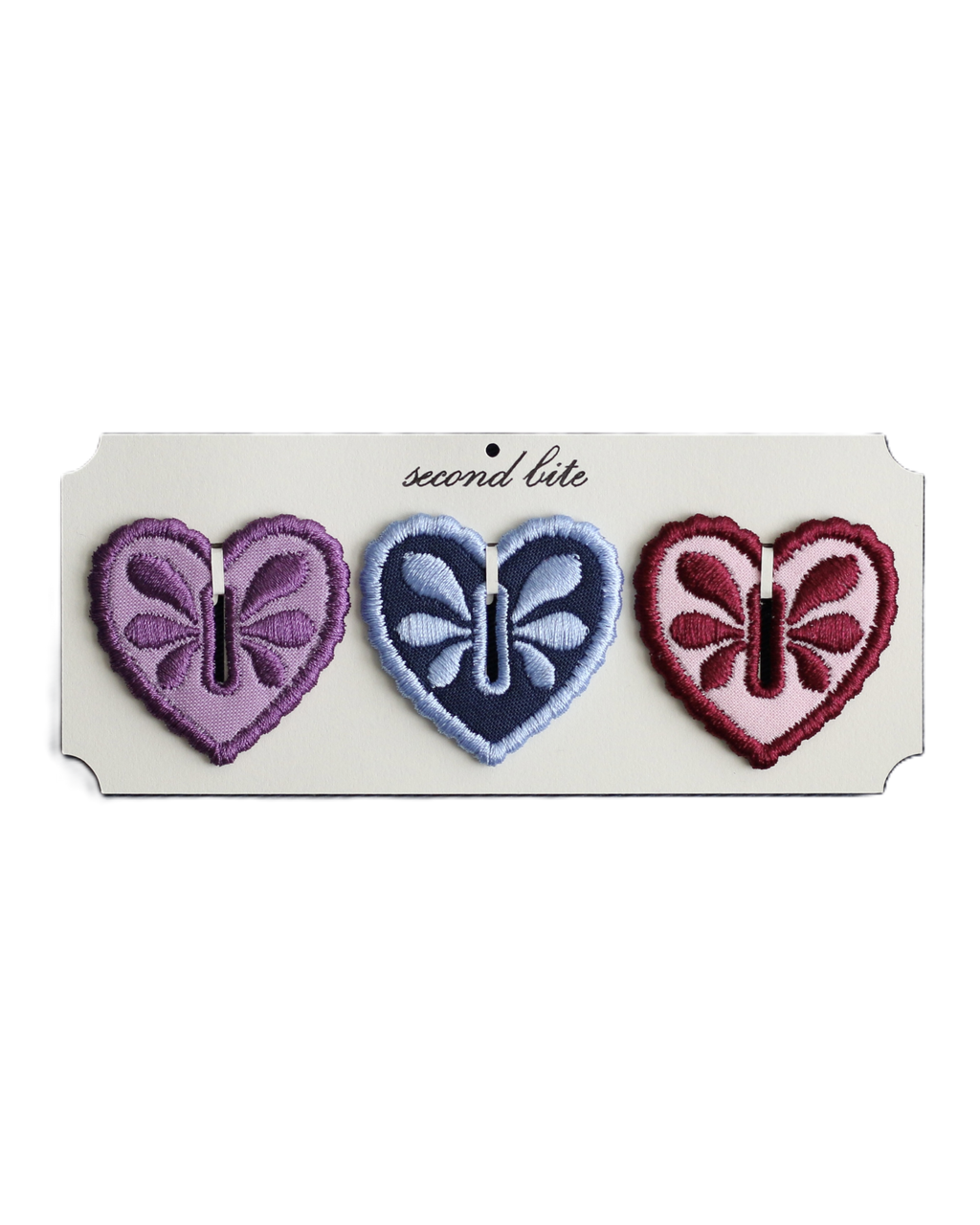 Heart Button Accessories, Set of 3