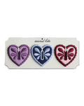 Heart Button Accessories, Set of 3