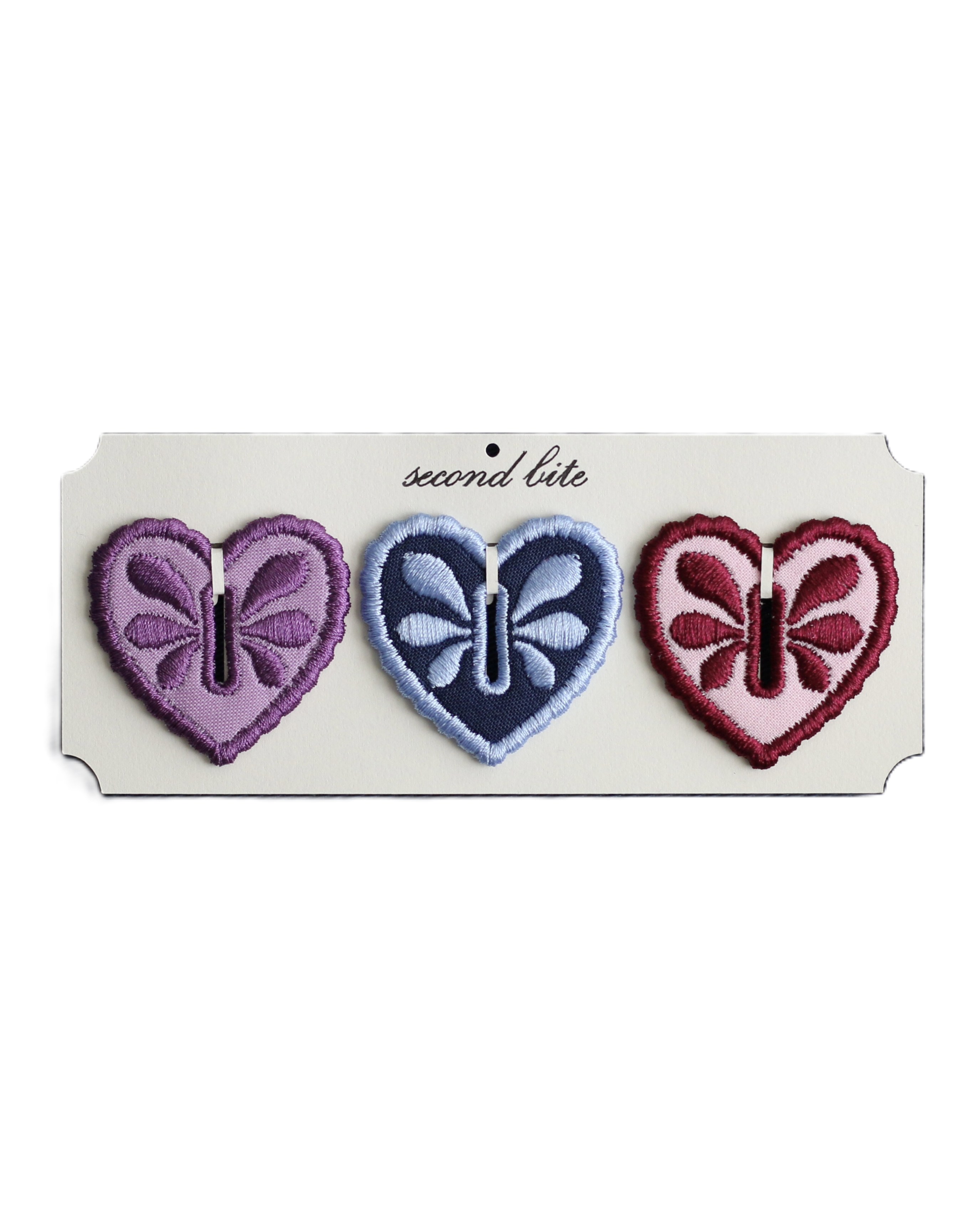 Heart Button Accessories, Set of 3